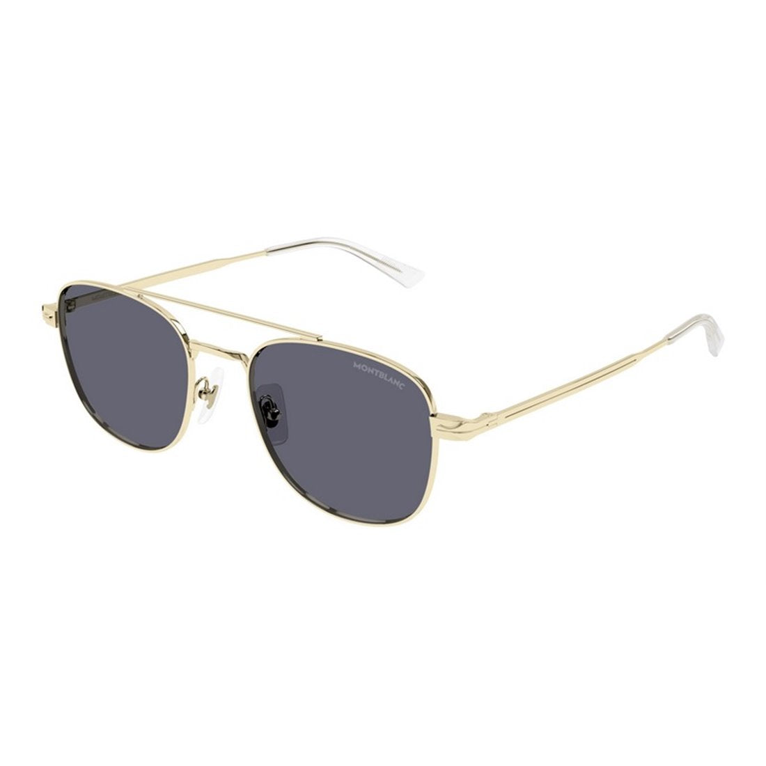 MONTBLANC Elegant Metal Sunglasses for Women - SS25 Collection