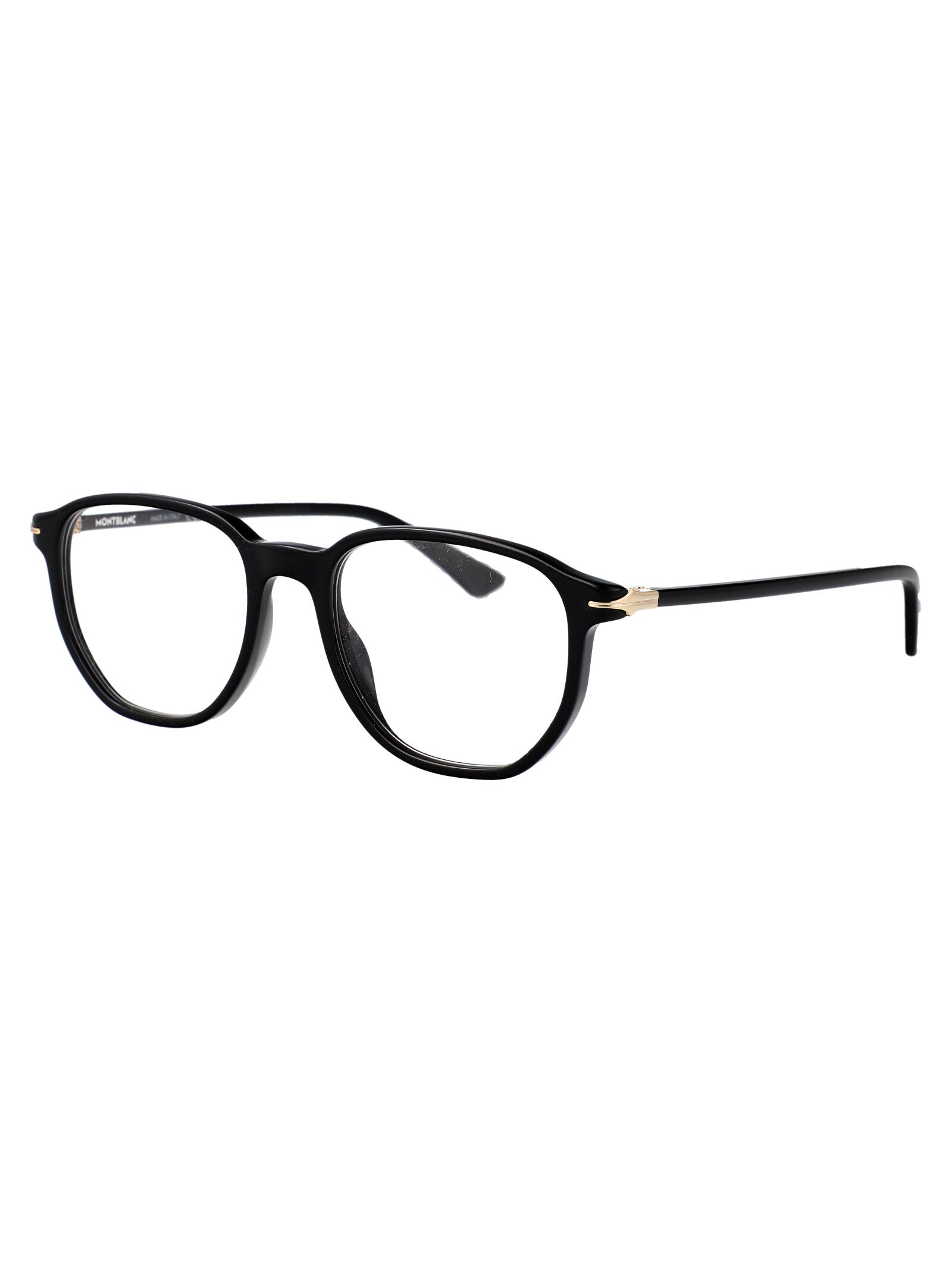 MONTBLANC Sophisticated Acetate Optical Glasses for Men