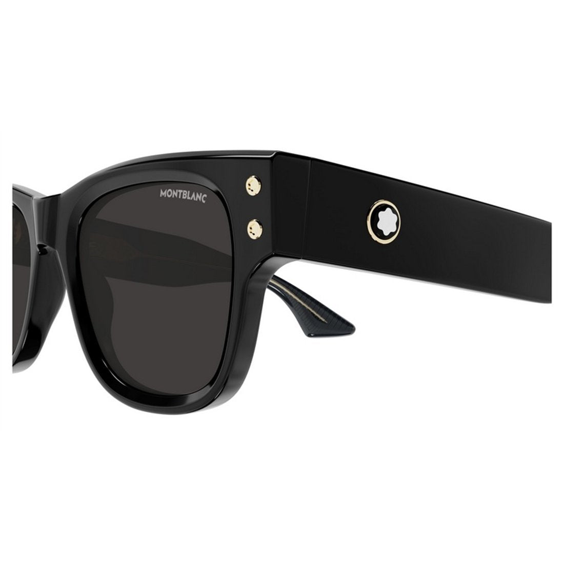 MONTBLANC Stylish Oversized Men's Sunglasses