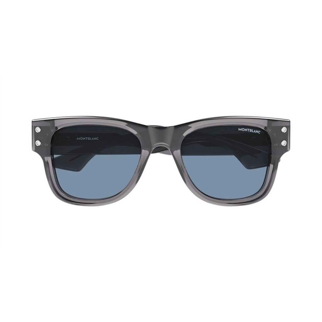 MONTBLANC Men's Light Blue Lens Sunglasses