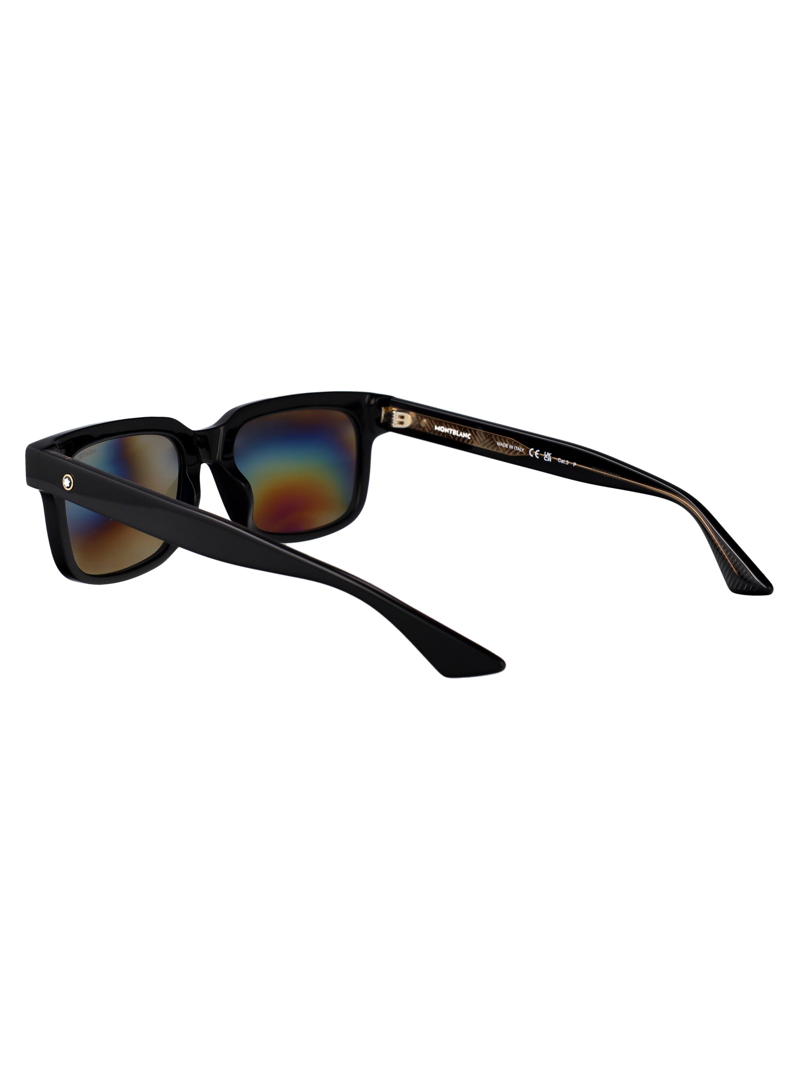 MONTBLANC Elegant Recycled Acetate Sunglasses for Women