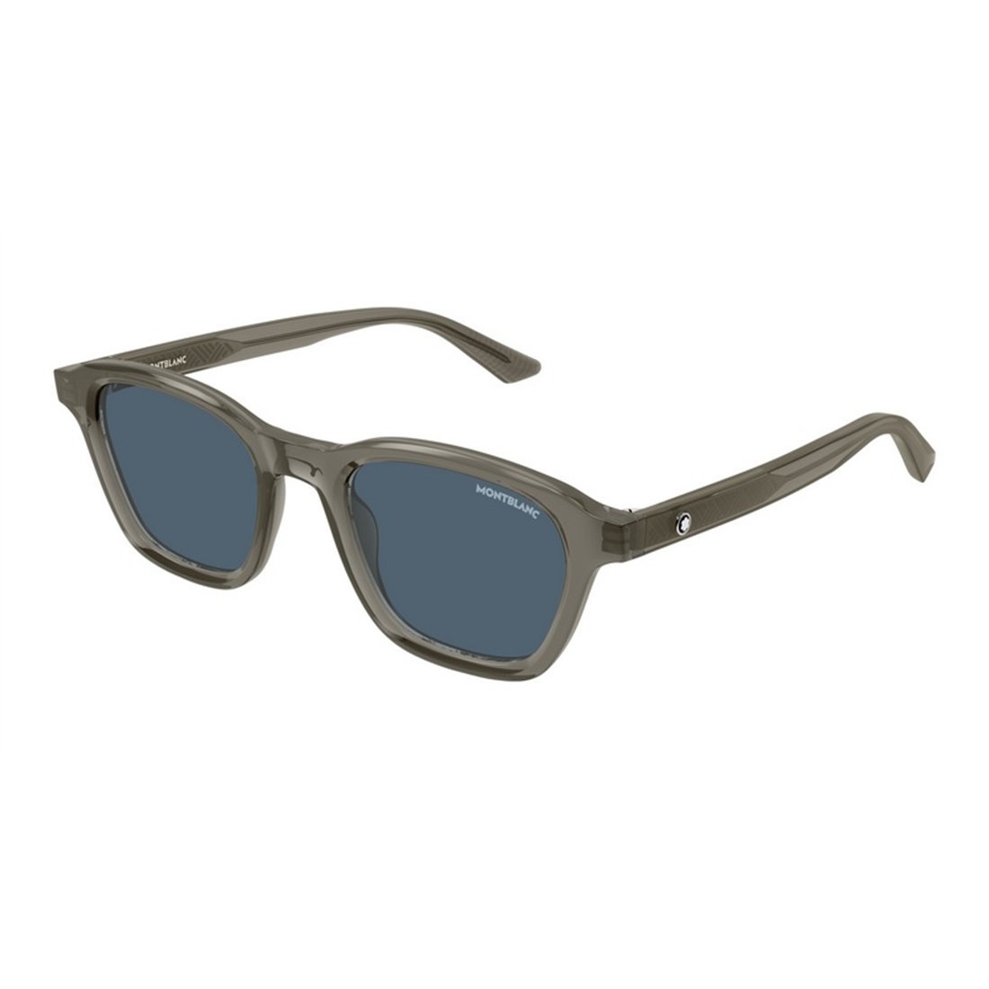 MONTBLANC Stylish Men's Sunglasses - Modern Frame Design