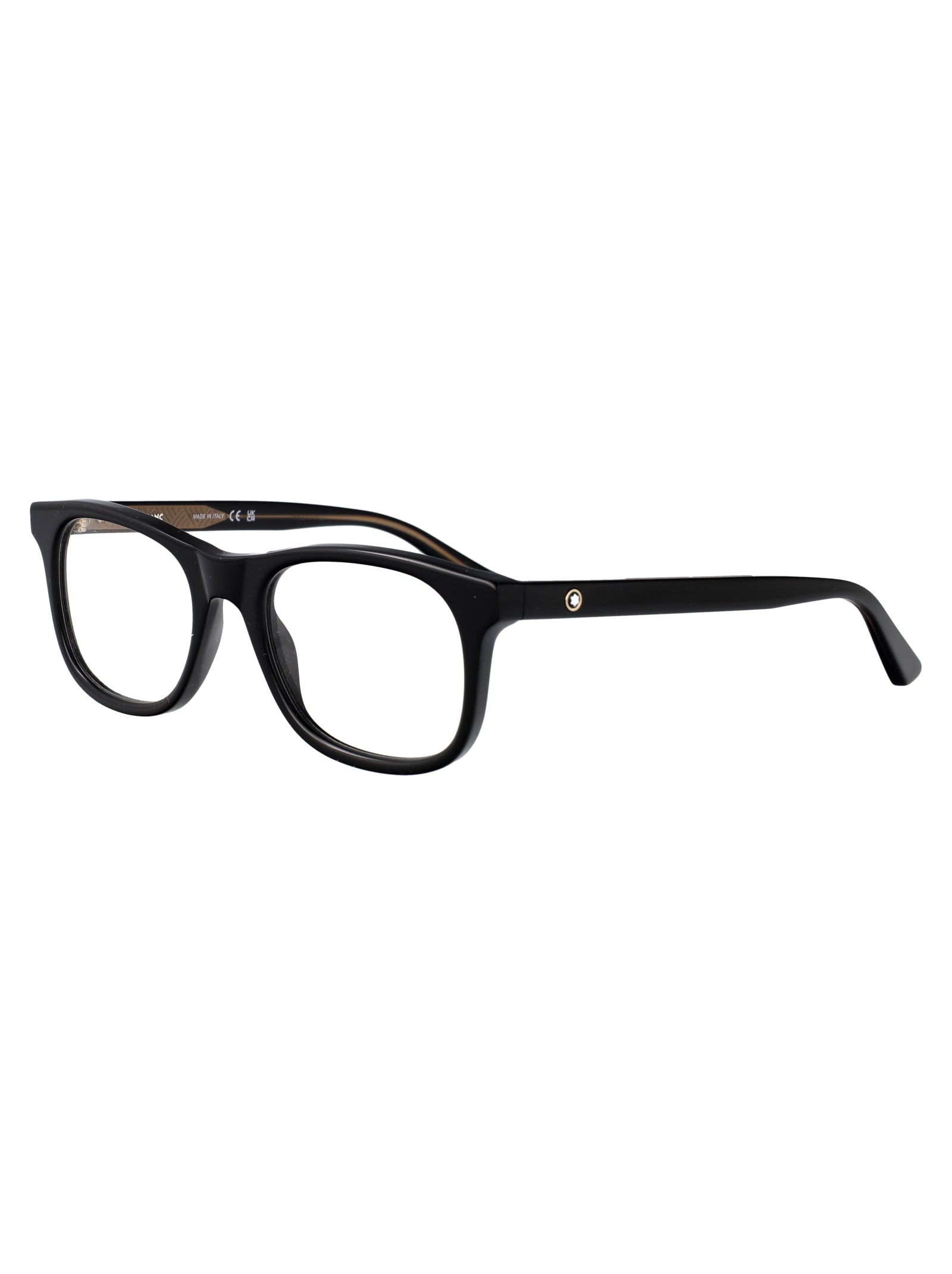 MONTBLANC Stylish Recycled Acetate Optical Glasses for Women