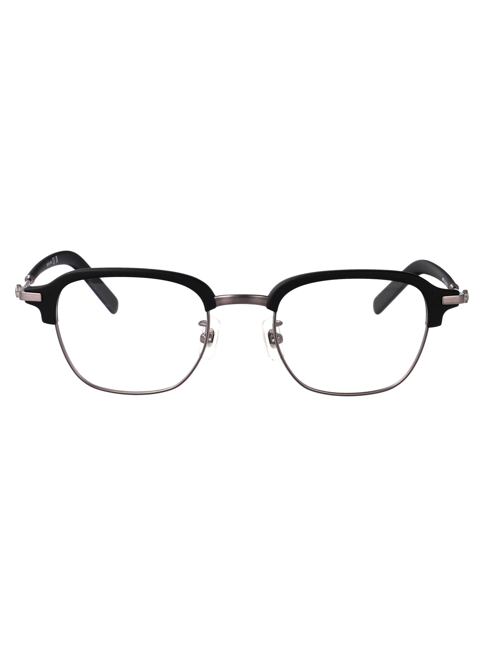 MONTBLANC Ruthenium Transparent Metal Glasses for Women