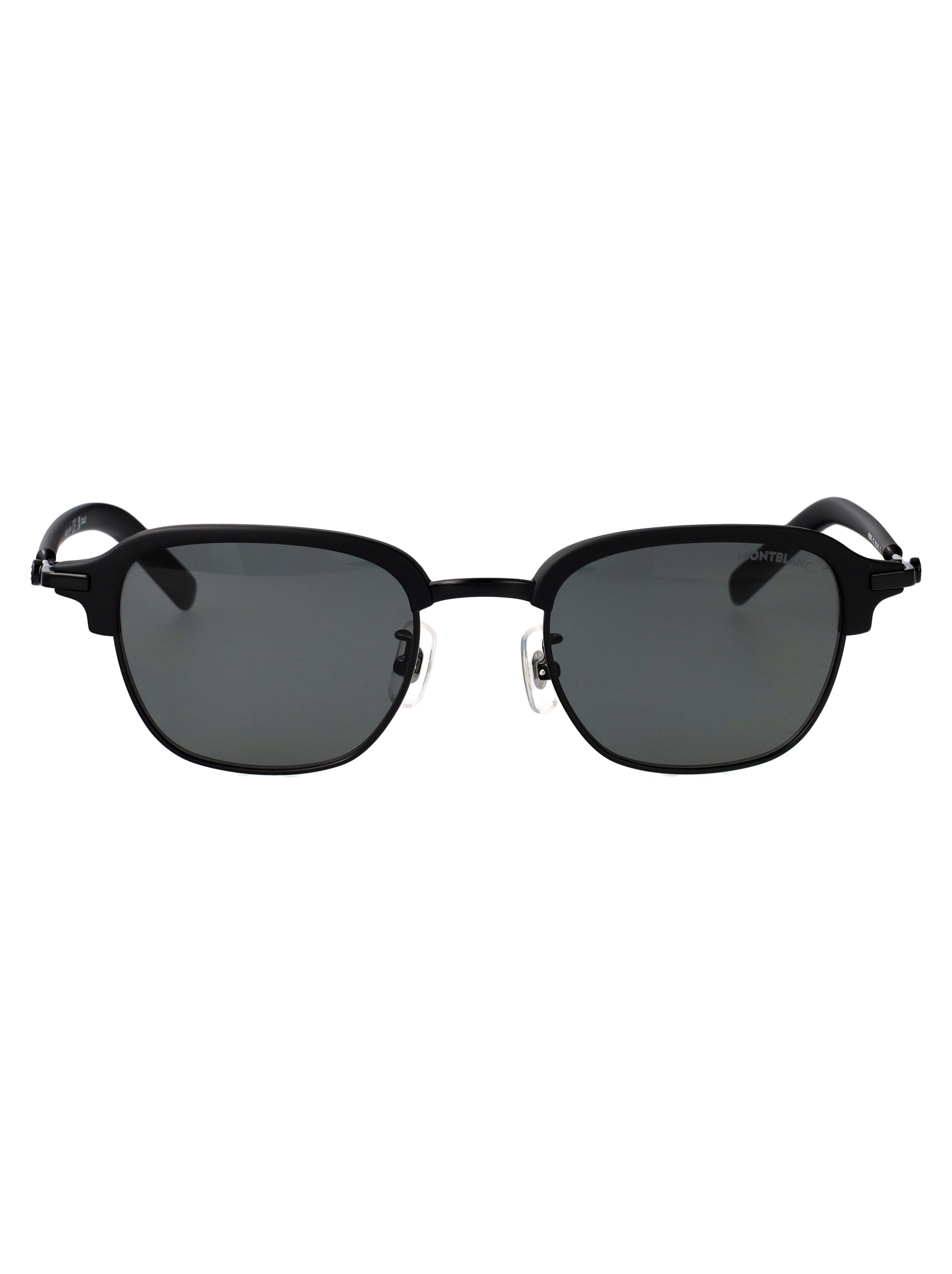 MONTBLANC Stylish Metal Sunglasses for Men - Perfect for FW25