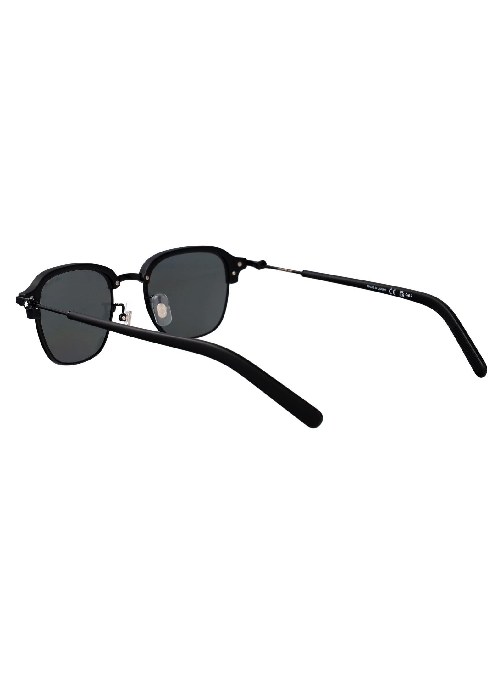 MONTBLANC Stylish Metal Sunglasses for Men - Perfect for FW25