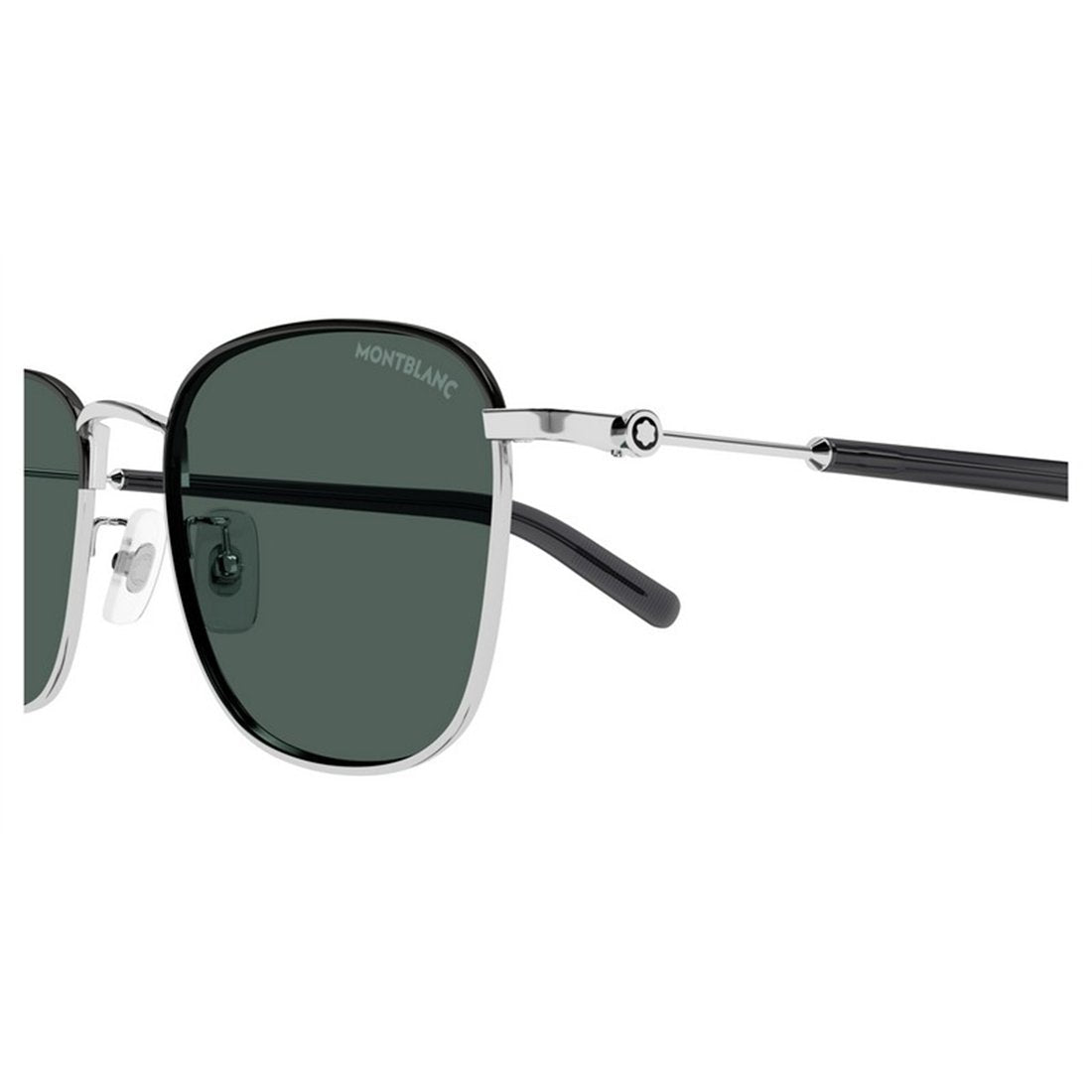 MONTBLANC Sleek Metal Sunglasses for Men