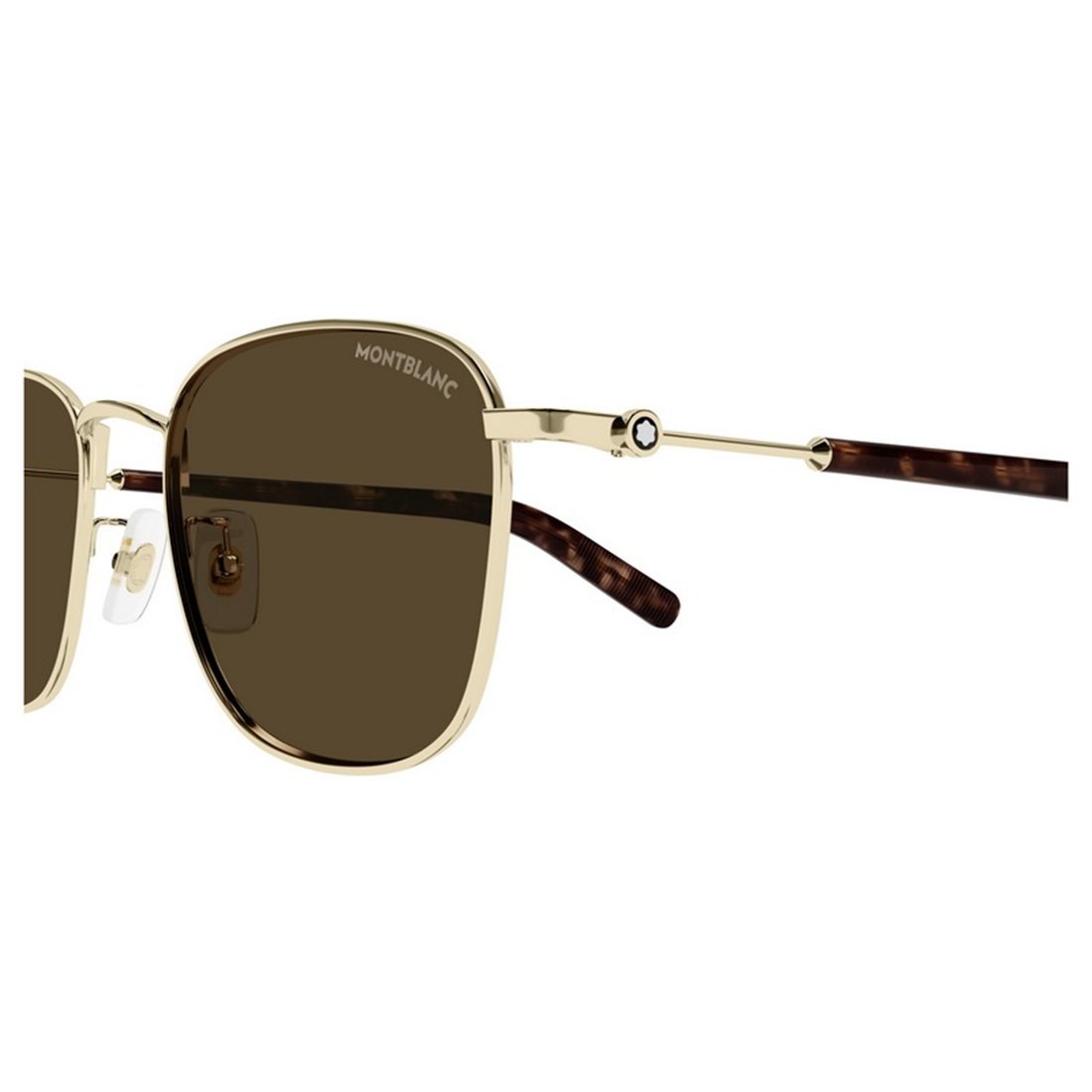 MONTBLANC Men's Classic Metal Sunglasses - MB0392SA 004