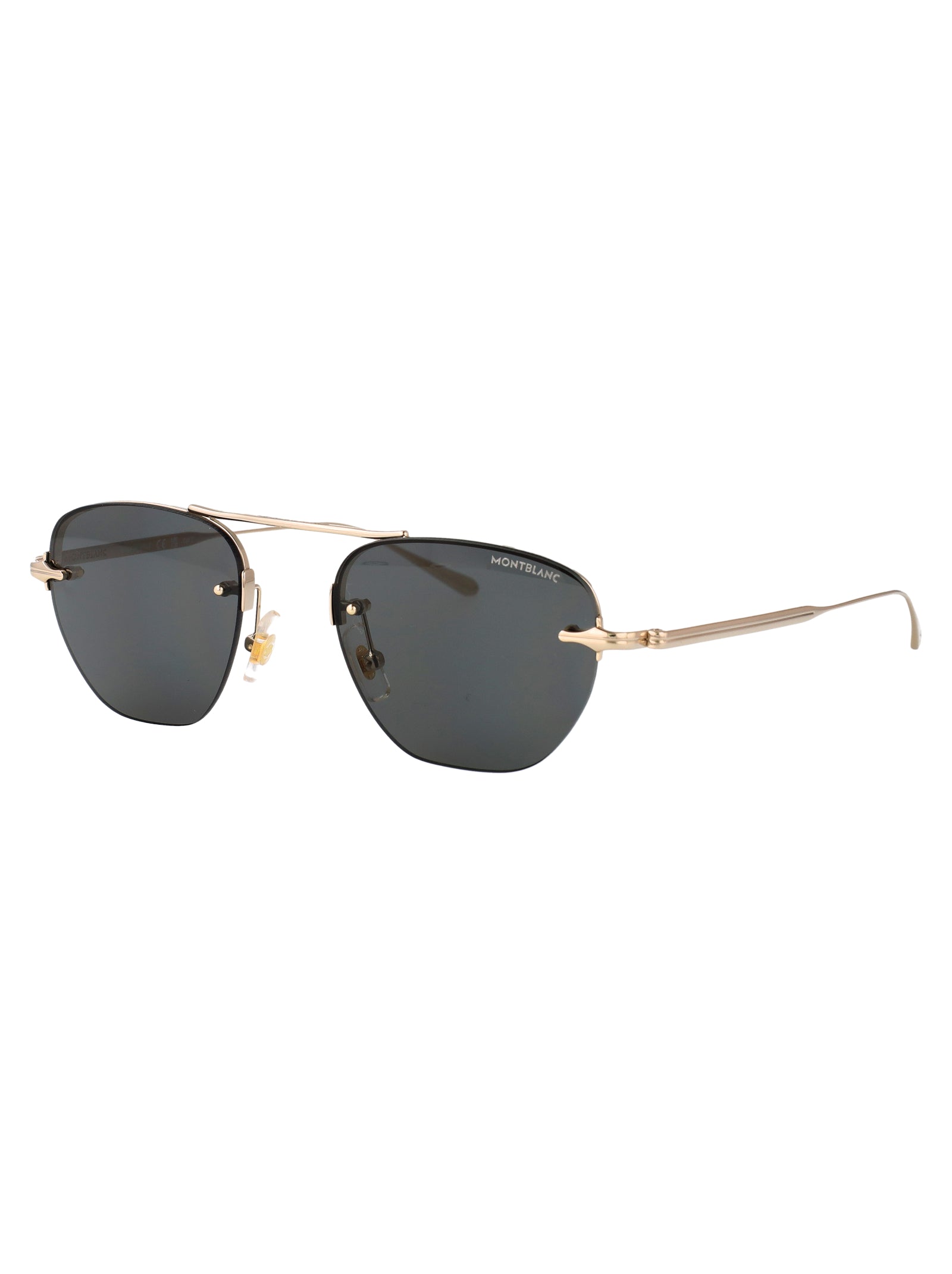 MONTBLANC Stylish Metal Sunglasses for Men - Classic Design