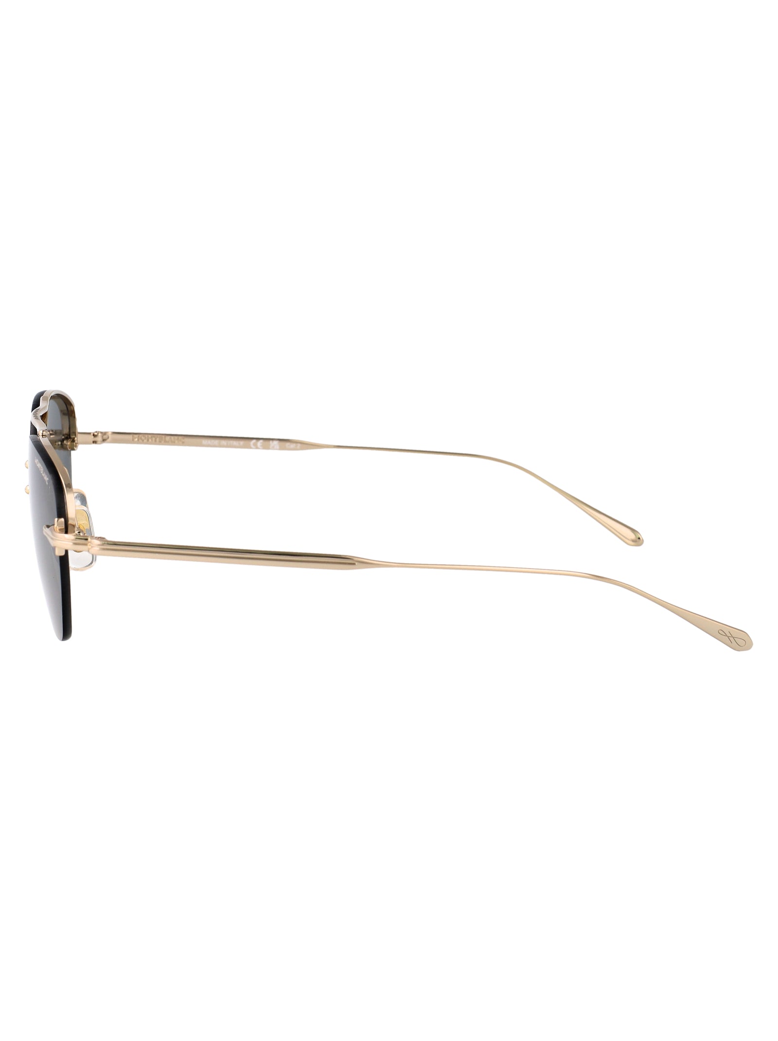 MONTBLANC Stylish Metal Sunglasses for Men - Classic Design