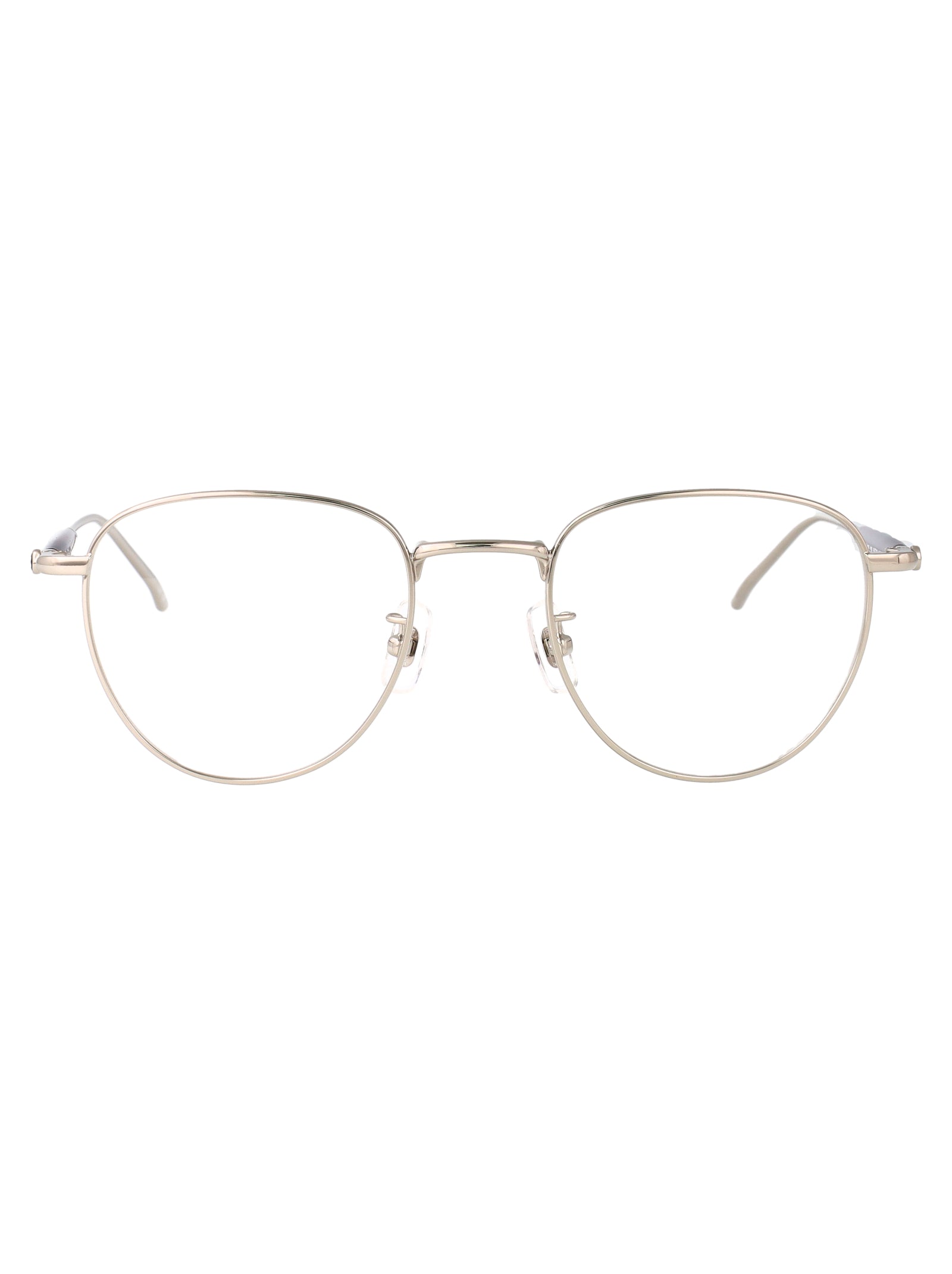 MONTBLANC Stylish Transparent Metal Optical Glasses for Women
