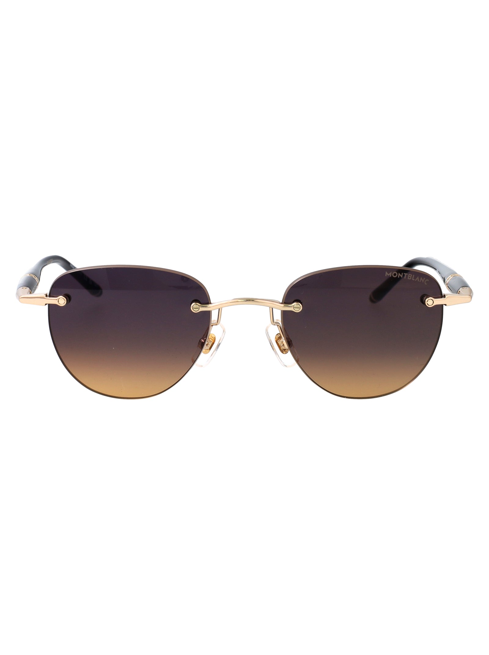 MONTBLANC Men's Metal Sunglasses - FW25 Collection