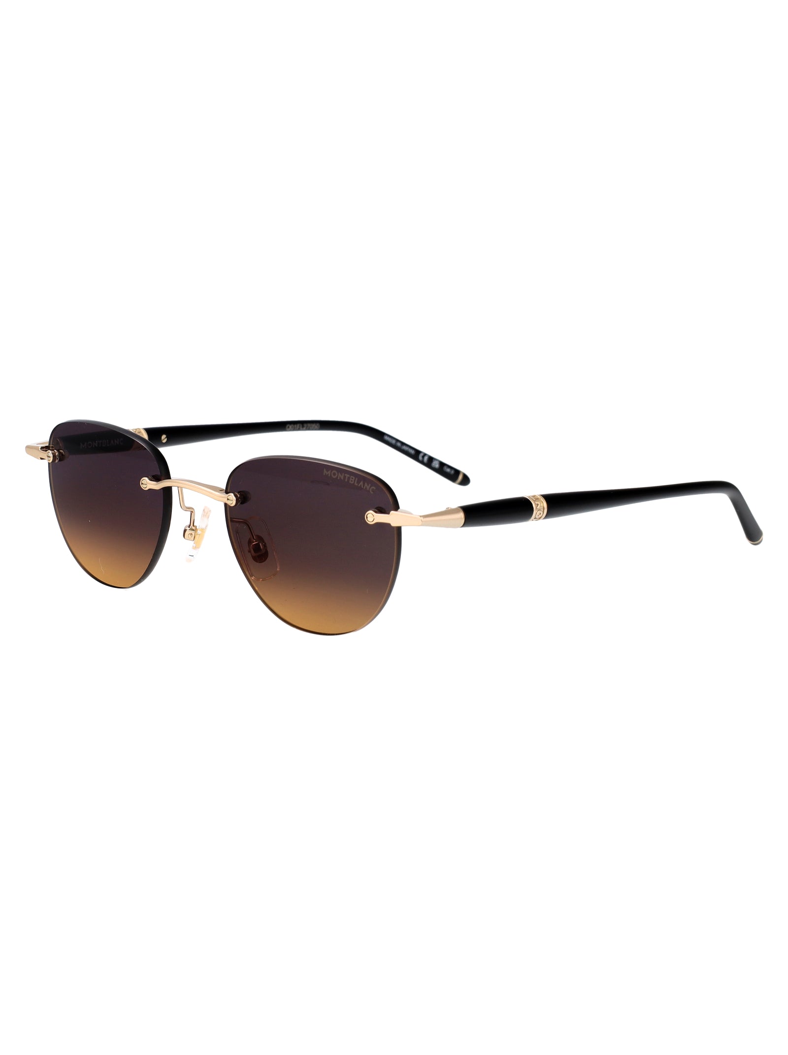 MONTBLANC Men's Metal Sunglasses - FW25 Collection