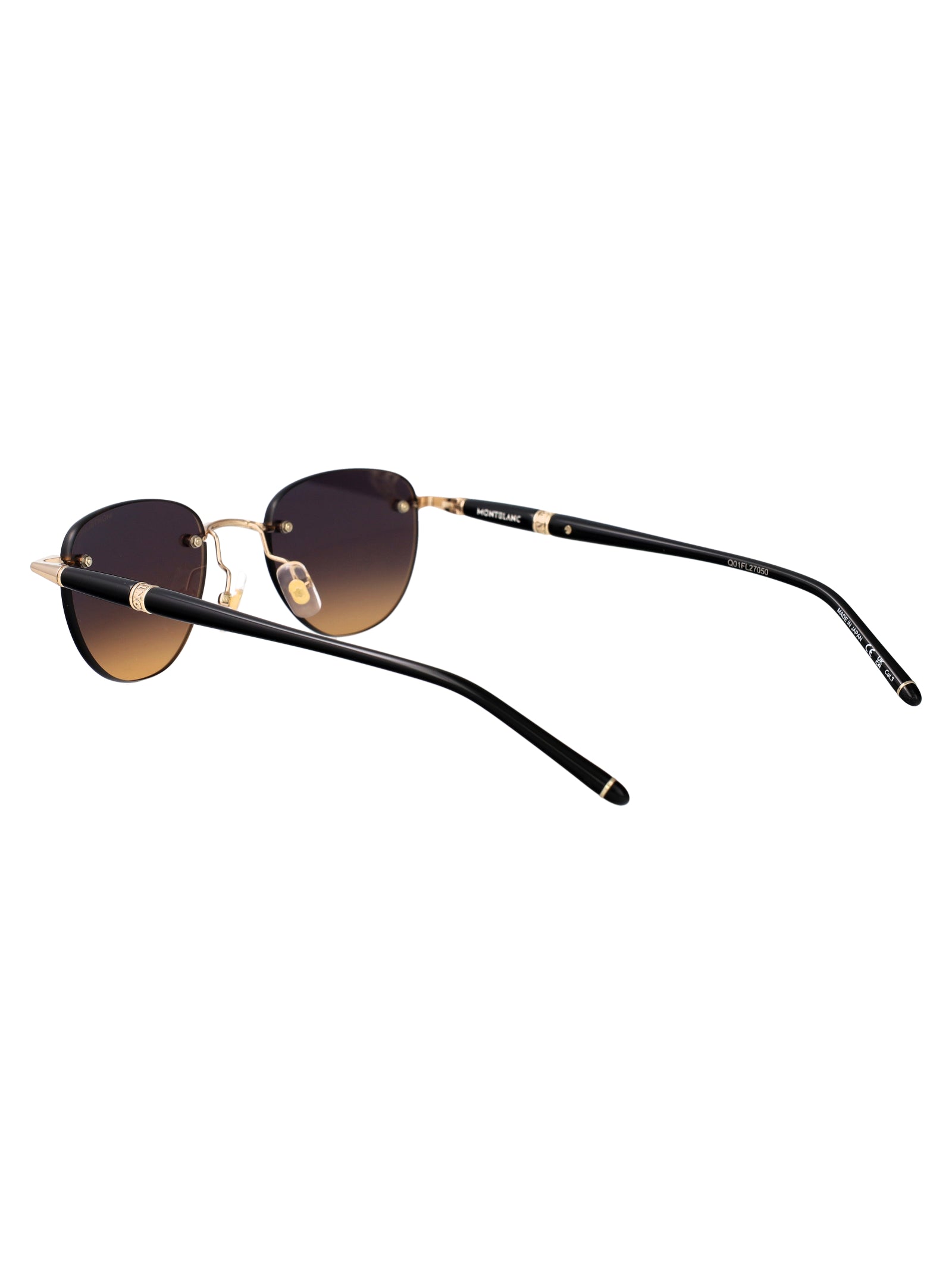 MONTBLANC Men's Metal Sunglasses - FW25 Collection