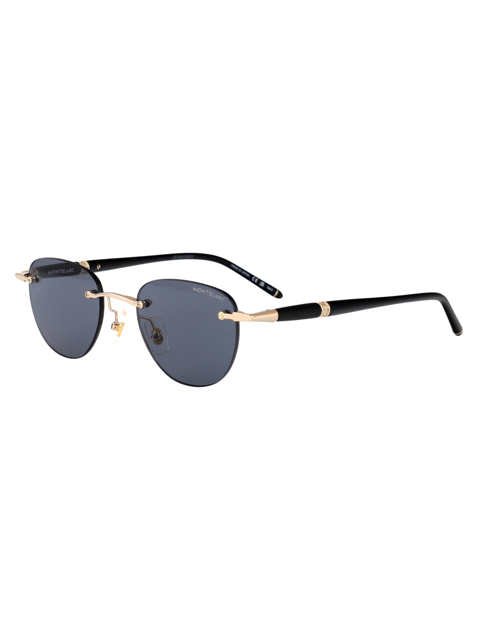 MONTBLANC Metal Sunglasses for Women - SS25 Collection