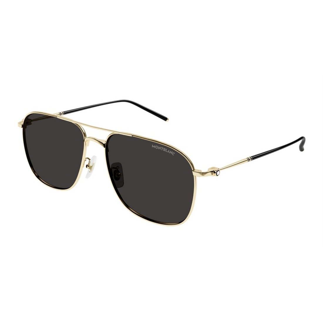 MONTBLANC MB0417SA Men's Titanium Sunglasses