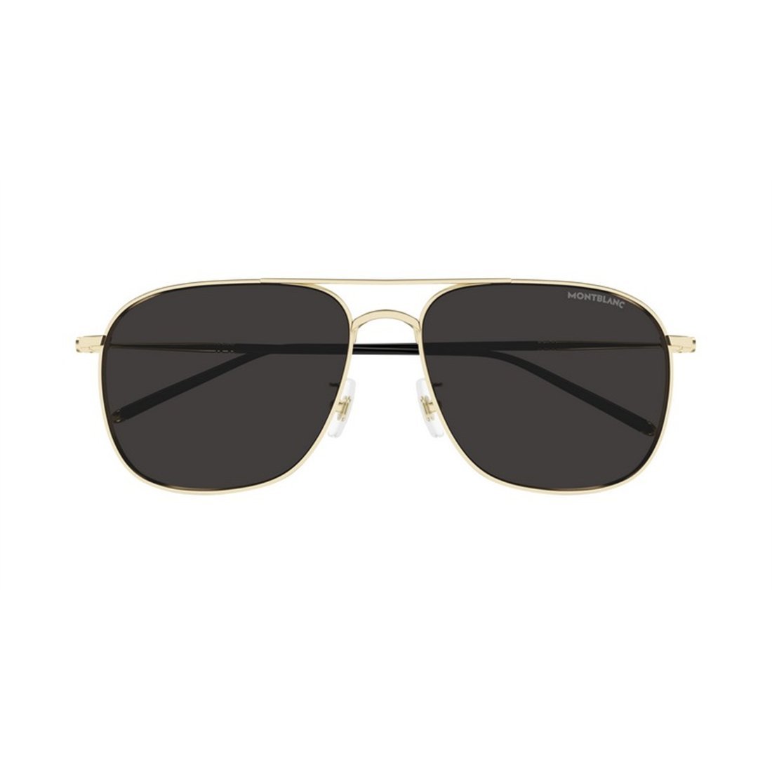 MONTBLANC MB0417SA Men's Titanium Sunglasses