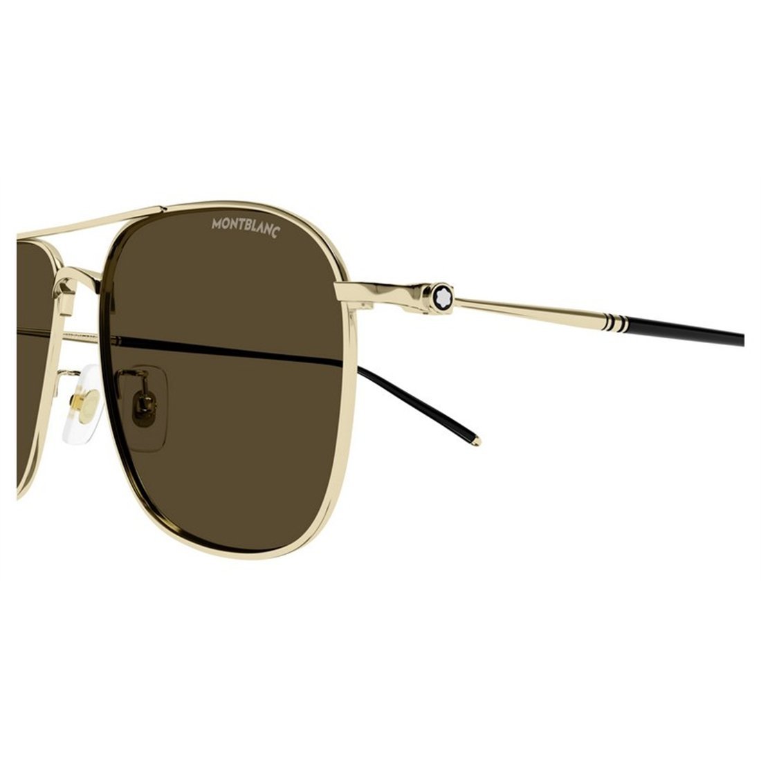 MONTBLANC Sleek Modern Men's Sunglasses