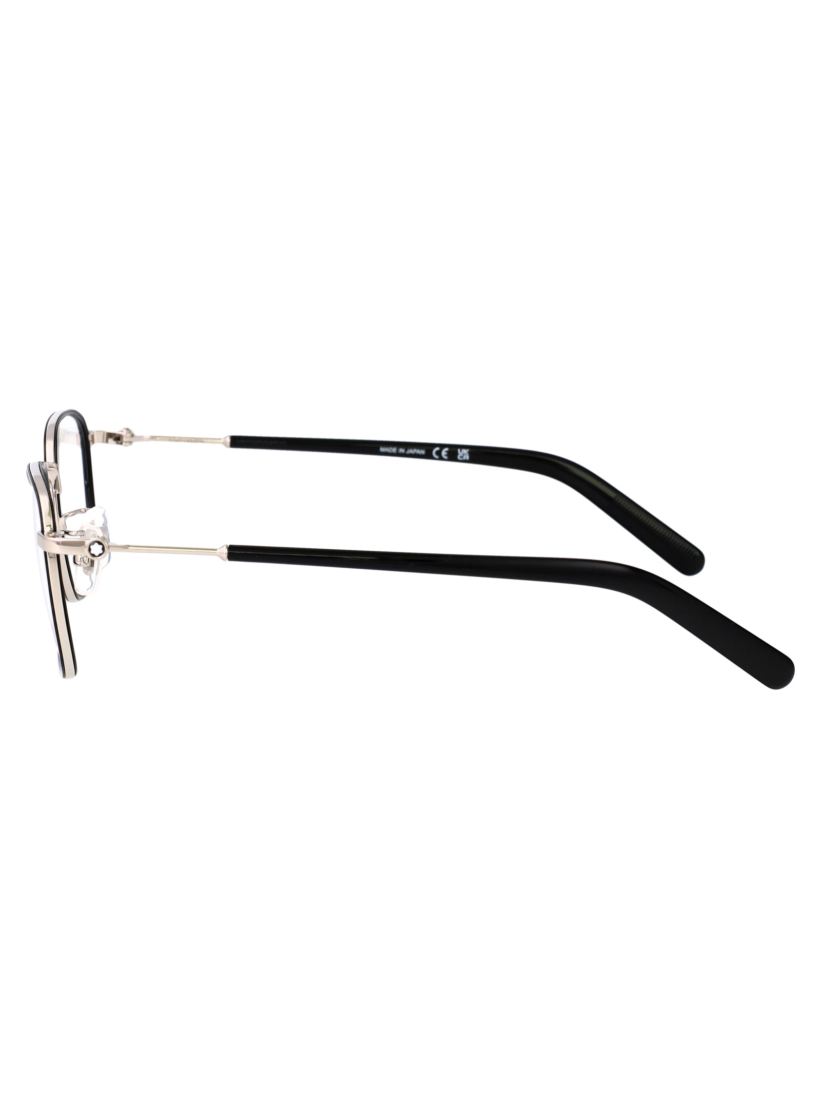 MONTBLANC Metal Optical Glasses for Stylish Men