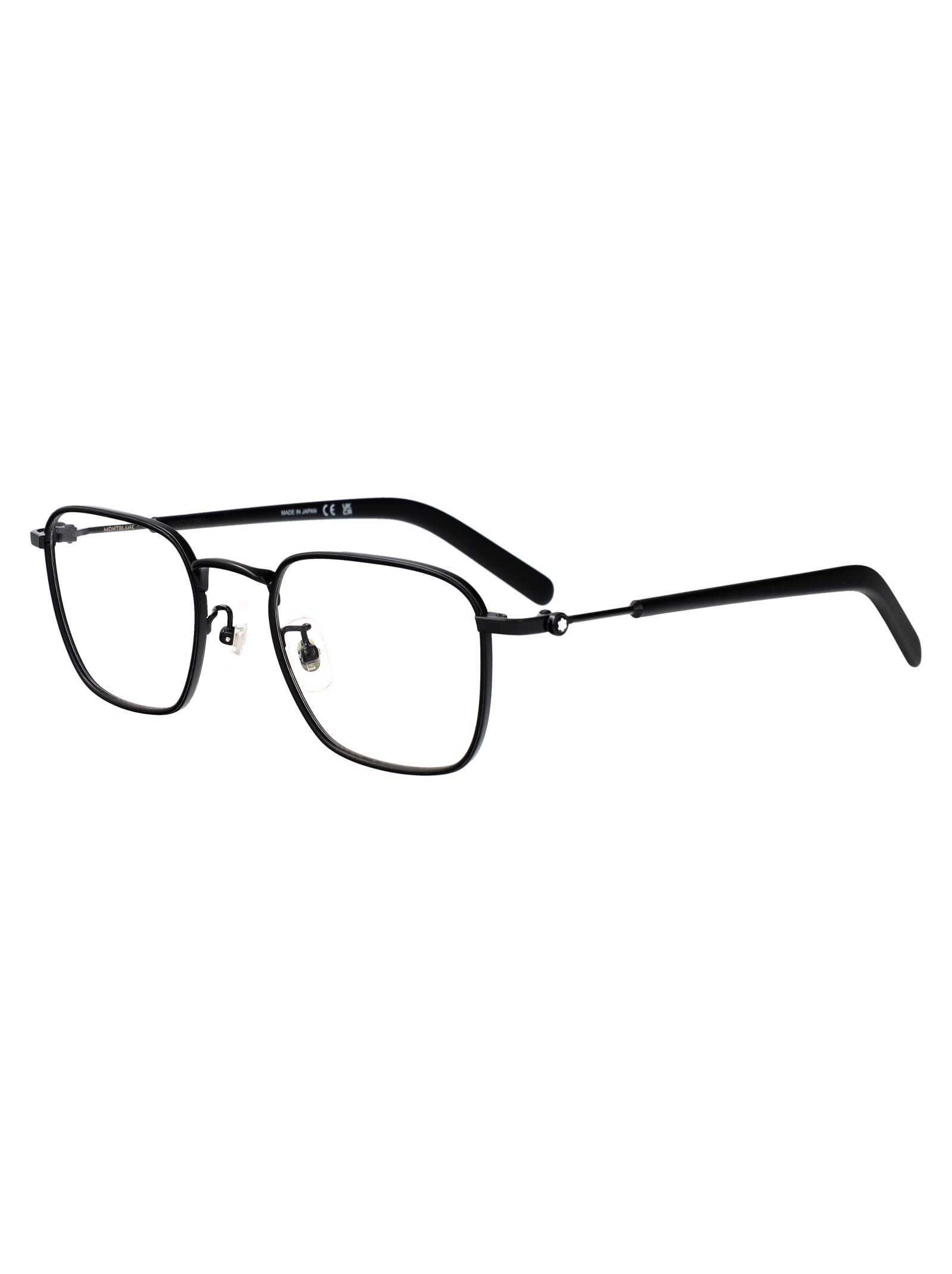 MONTBLANC Stylish Transparent Metal Optical Glasses for Men