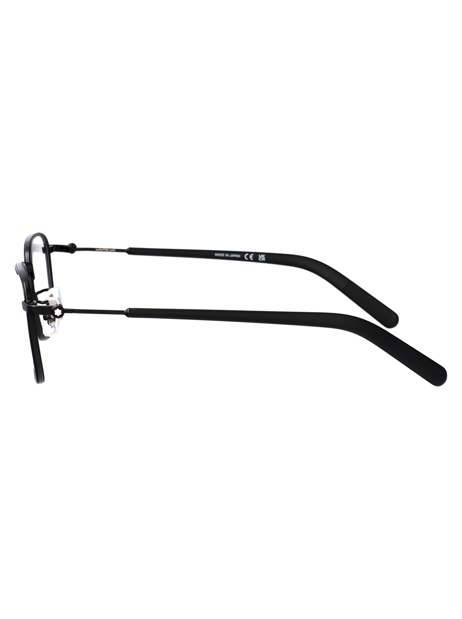 MONTBLANC Stylish Transparent Metal Optical Glasses for Men