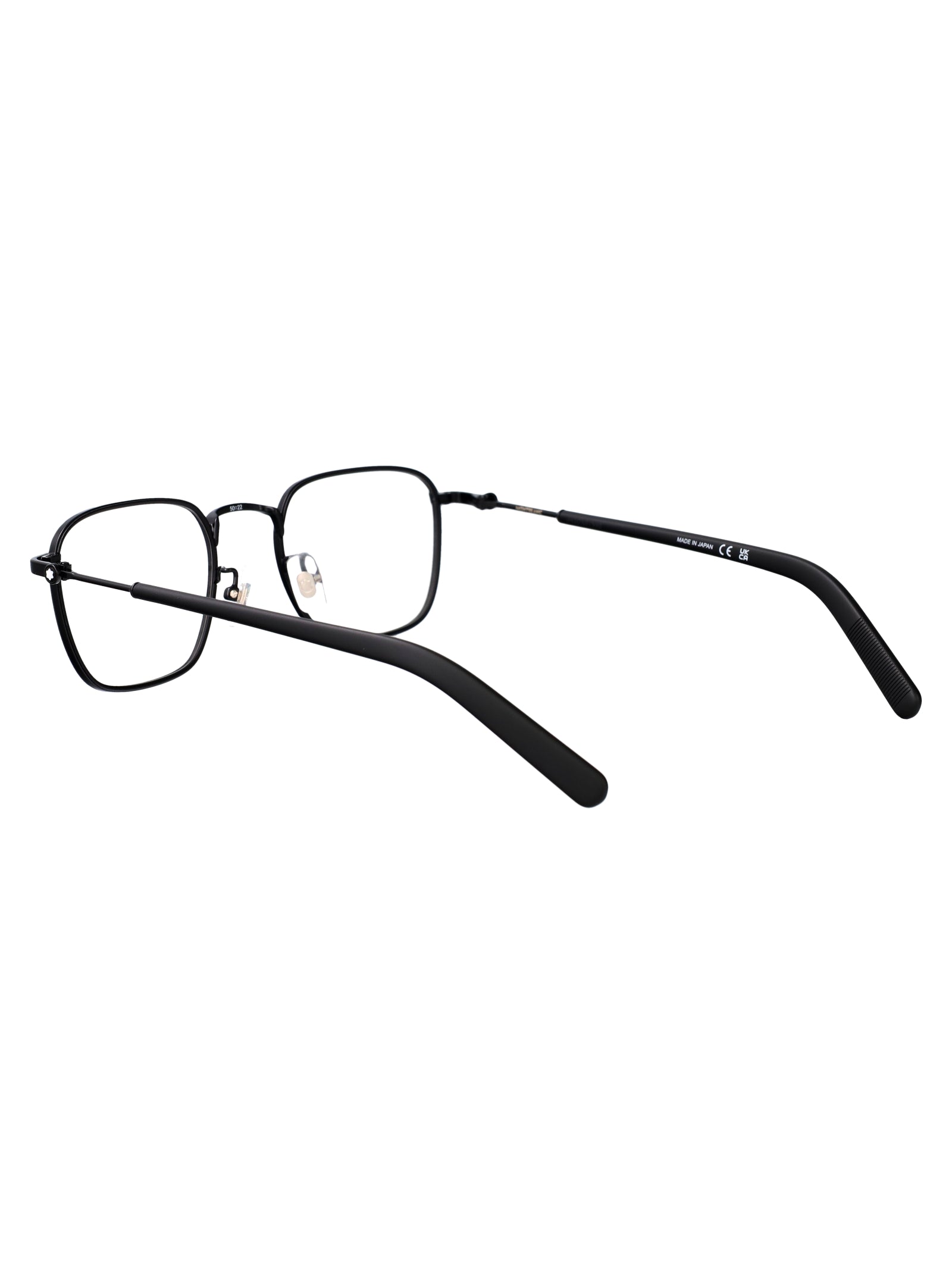 MONTBLANC Stylish Transparent Metal Optical Glasses for Men