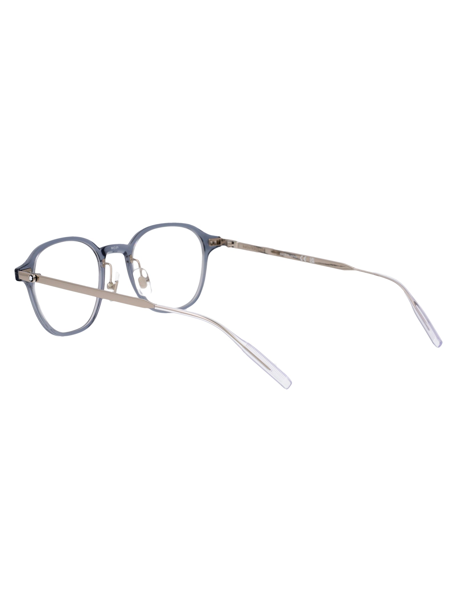 MONTBLANC Recycled Injection Optical Glasses for Men