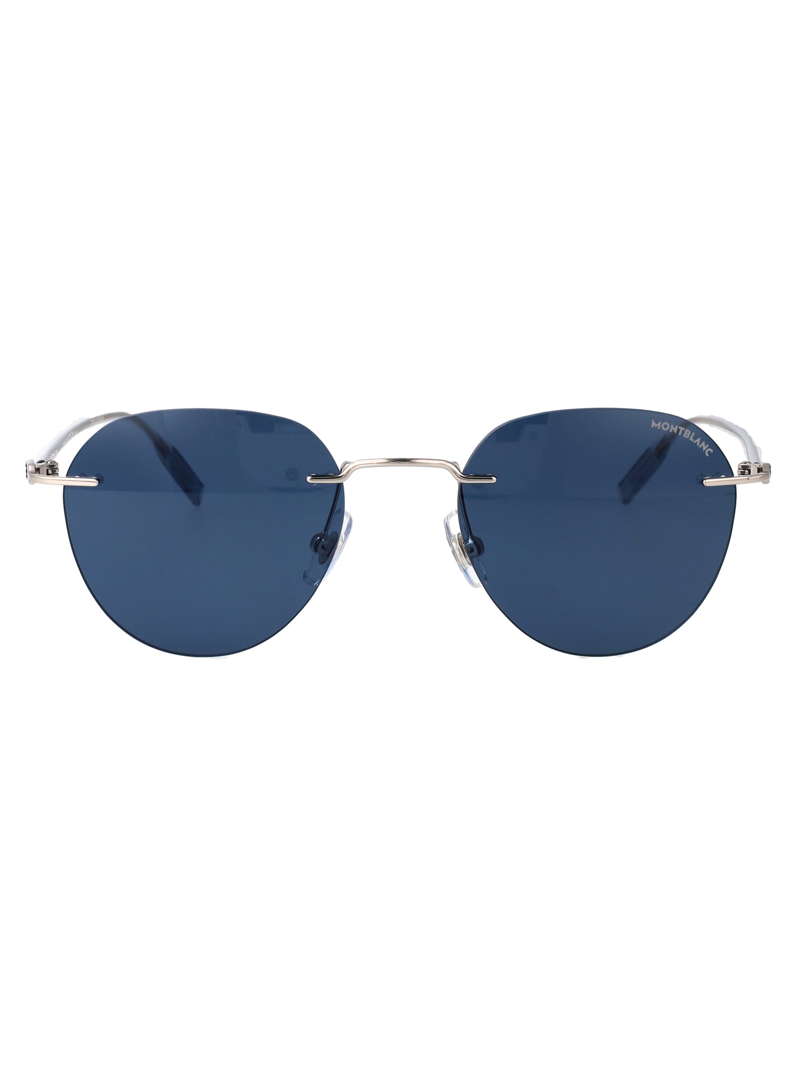 MONTBLANC Stylish Metal Sunglasses for Men