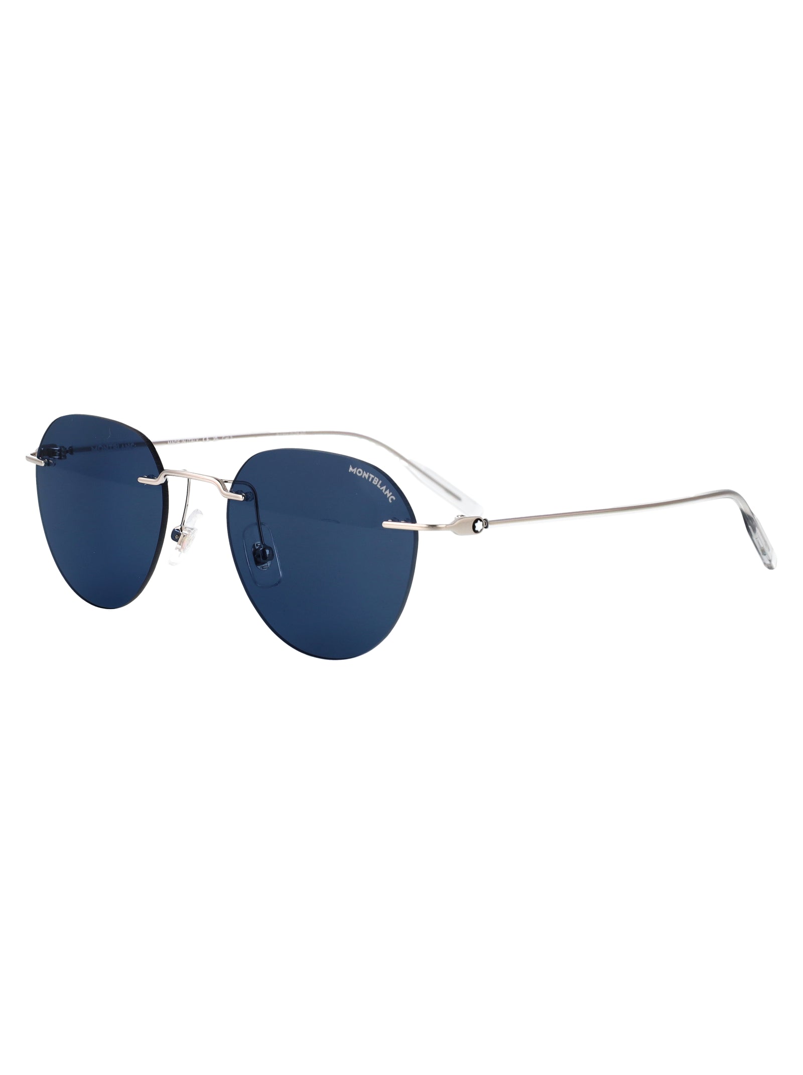 MONTBLANC Stylish Metal Sunglasses for Men