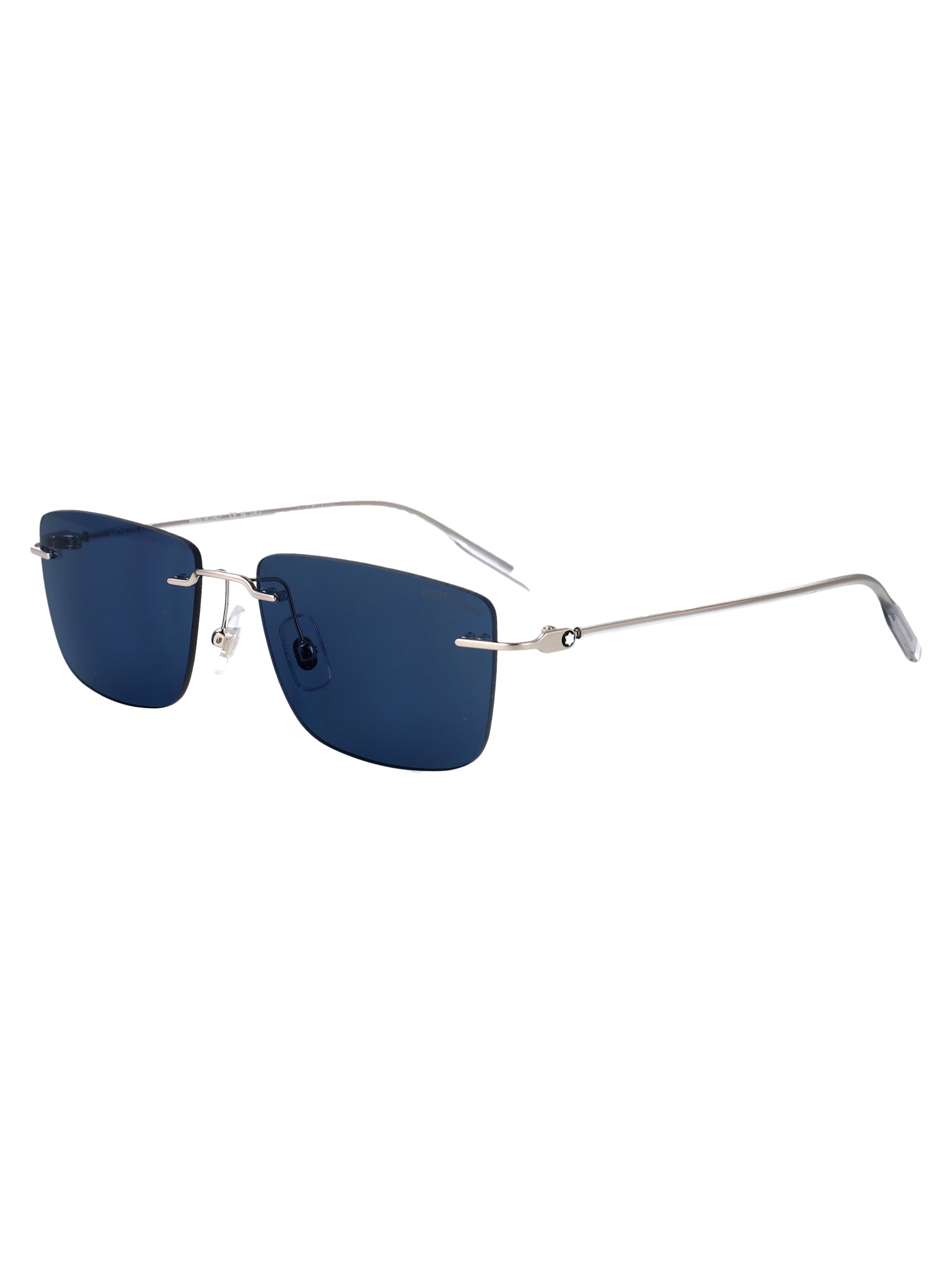 MONTBLANC Metal Sunglasses for Men - FW25 Collection