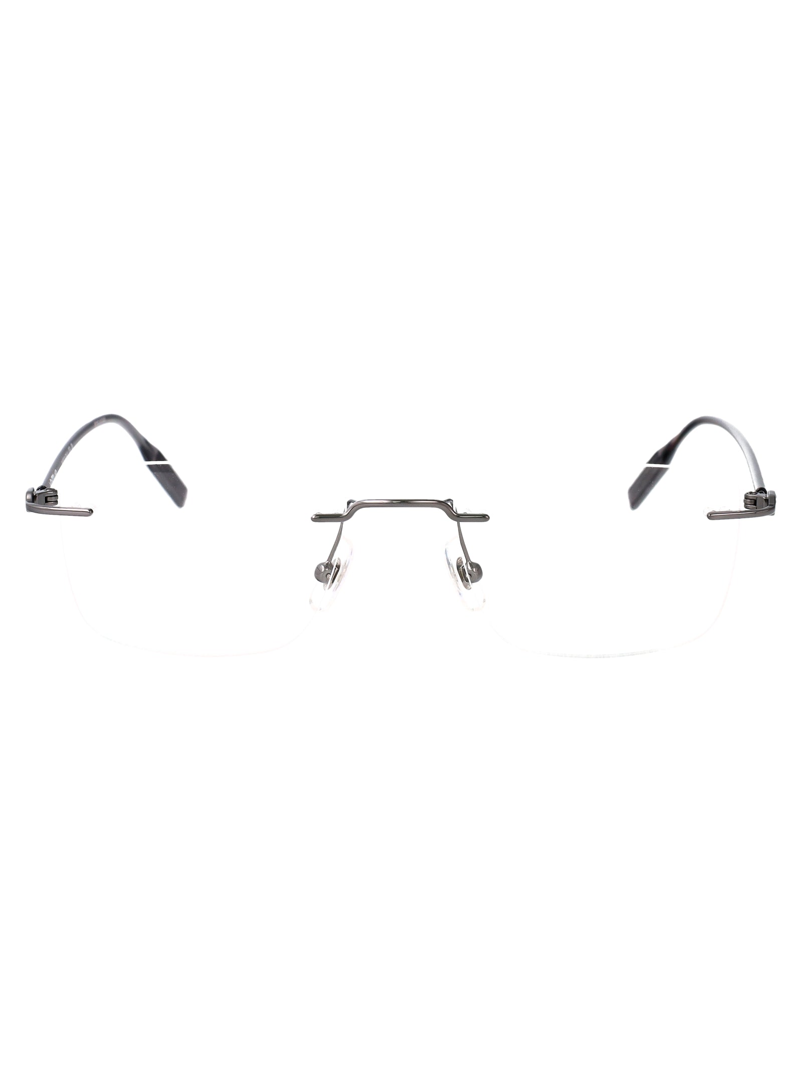 MONTBLANC Stylish Ruthenium Metal Optical Glasses for Men