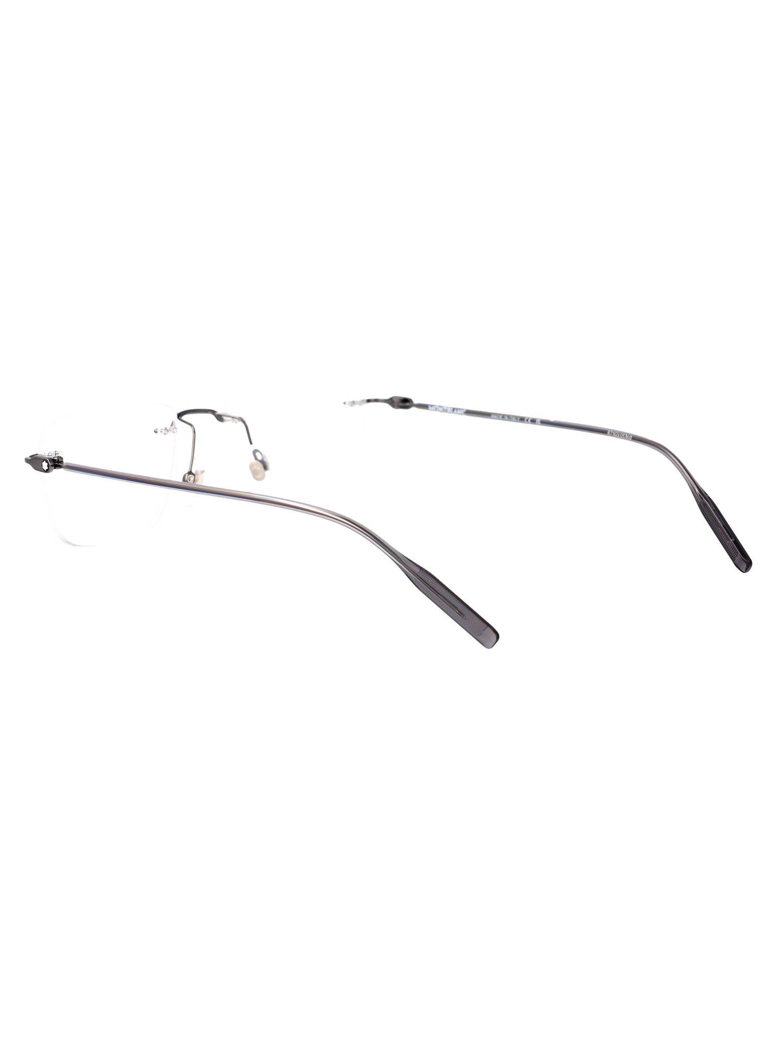 MONTBLANC Stylish Ruthenium Metal Optical Glasses for Men