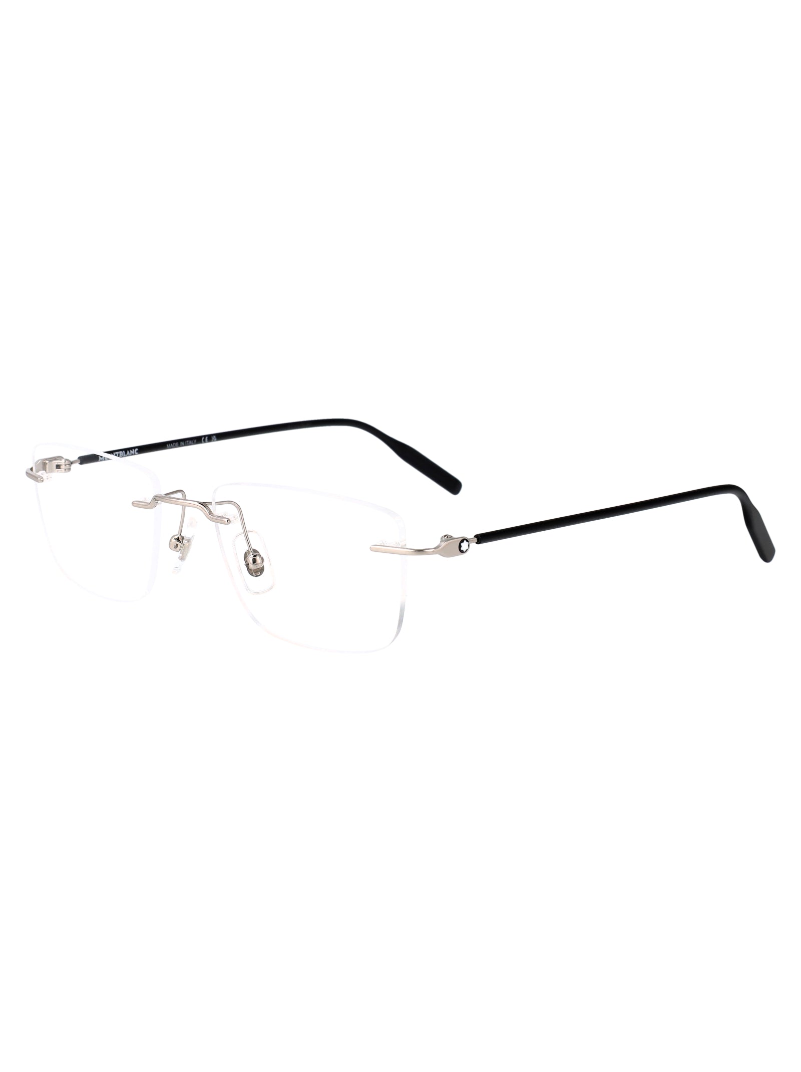 MONTBLANC Sophisticated Metal Optical Glasses for Men