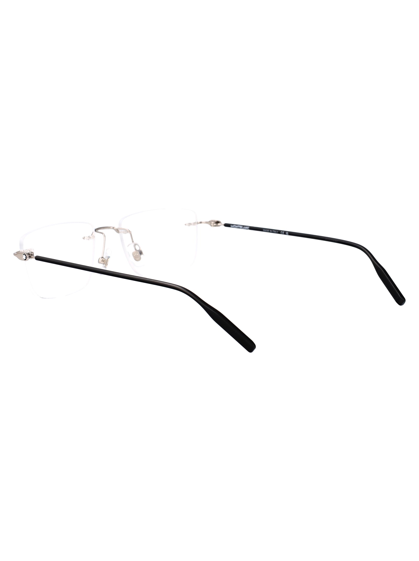 MONTBLANC Sophisticated Metal Optical Glasses for Men