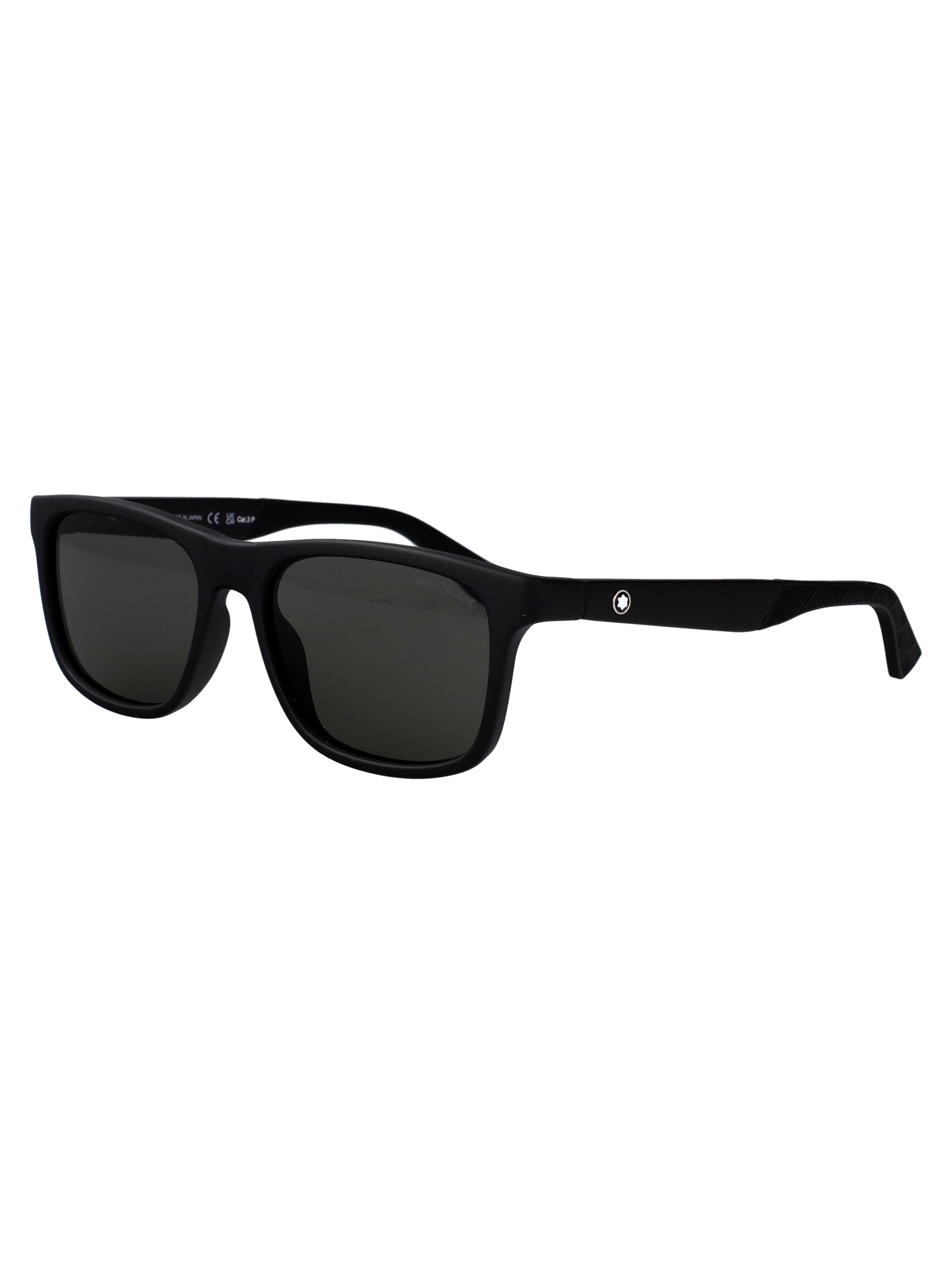 MONTBLANC Sleek Injection Sunglasses for Men
