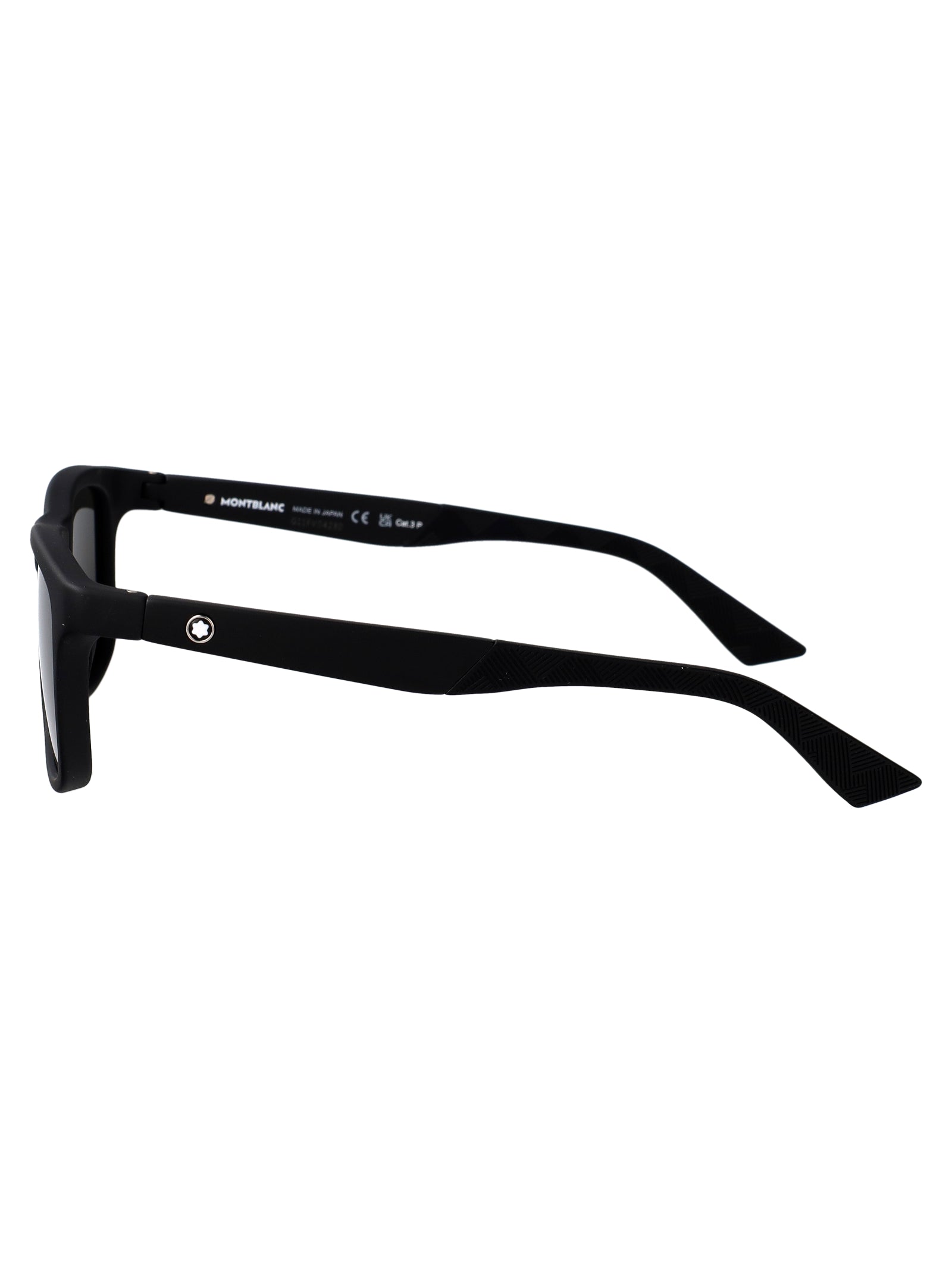 MONTBLANC Sleek Injection Sunglasses for Men