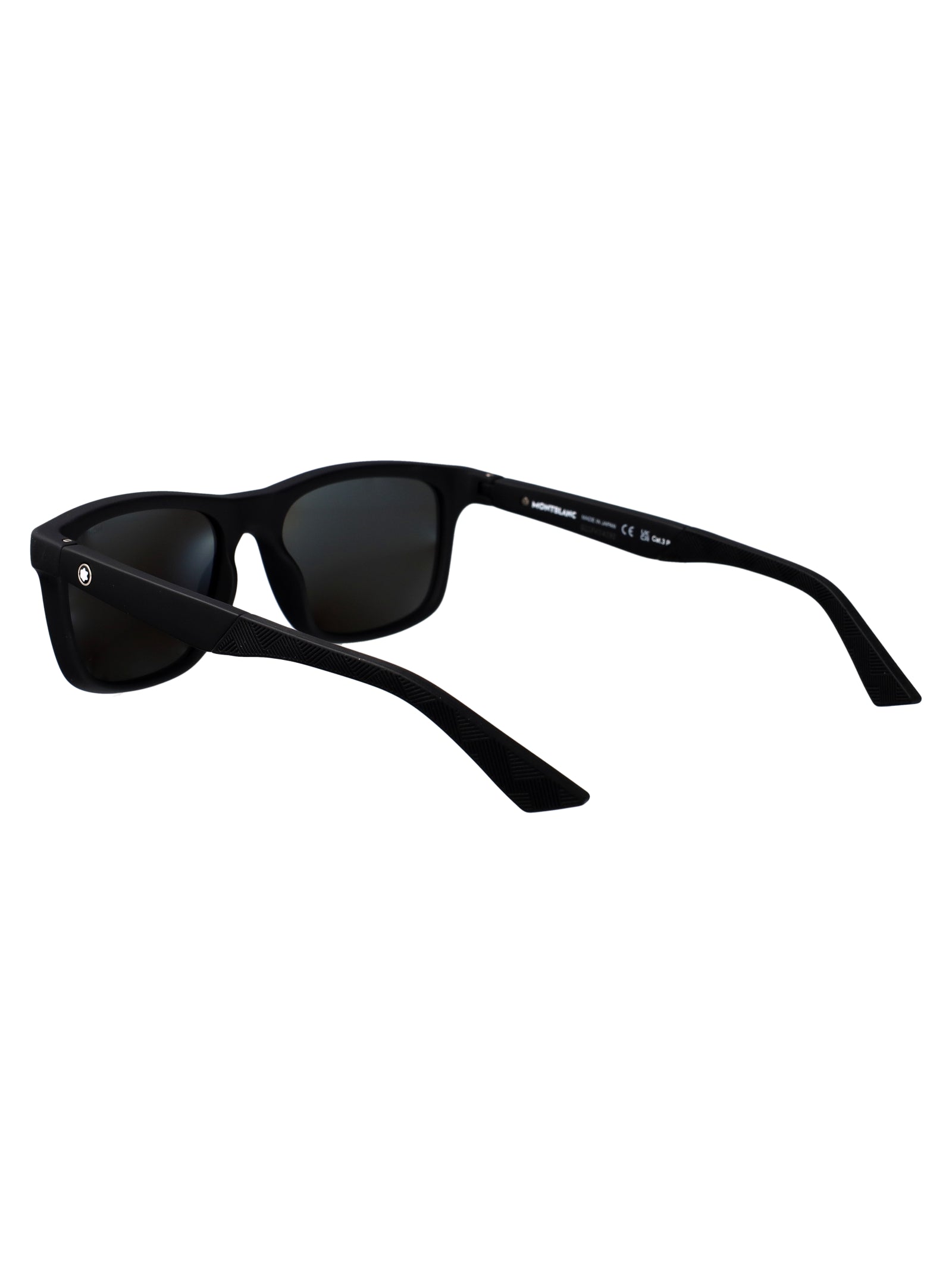 MONTBLANC Sleek Injection Sunglasses for Men