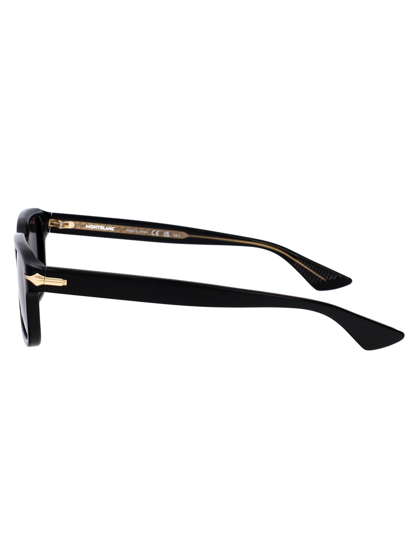 MONTBLANC Recycled Acetate Sunglasses for Men - FW25 Collection
