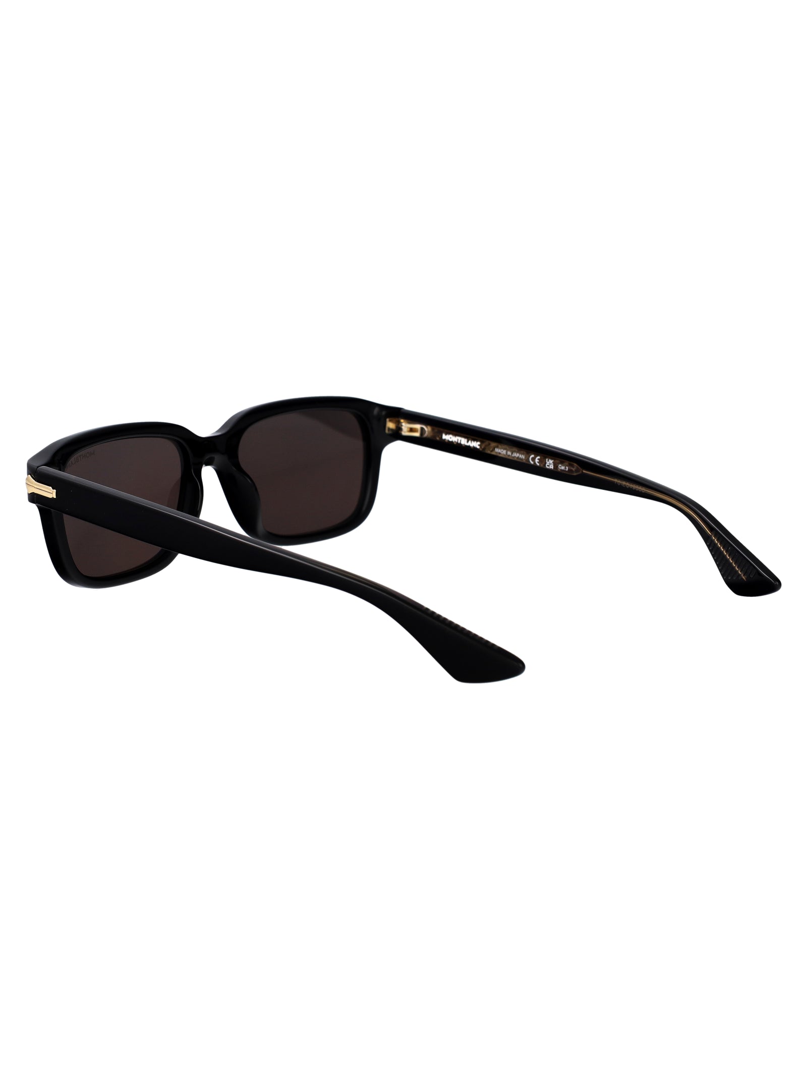 MONTBLANC Recycled Acetate Sunglasses for Men - FW25 Collection