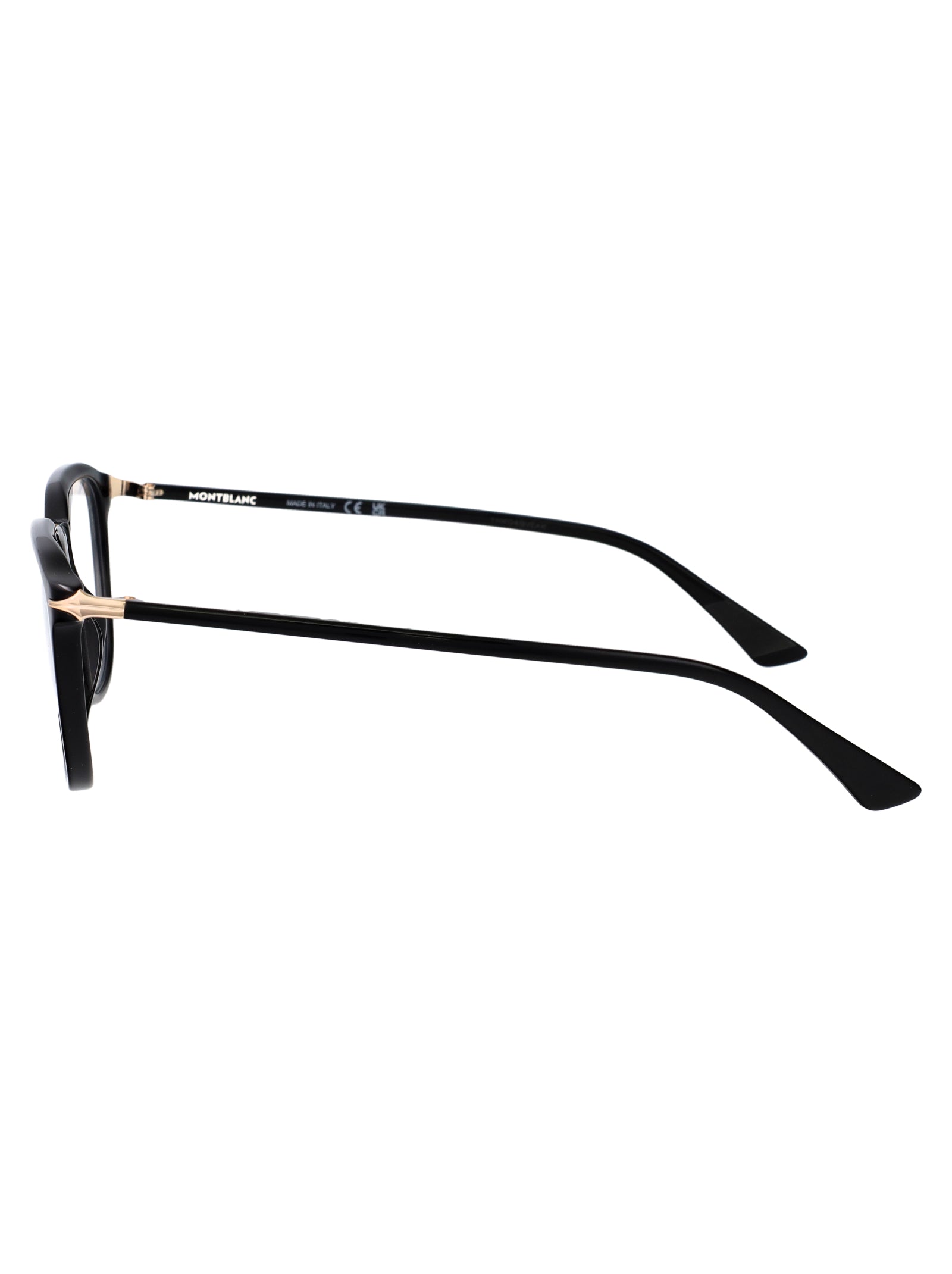MONTBLANC Recycled Acetate Optical Glasses for Men - FW25 Collection