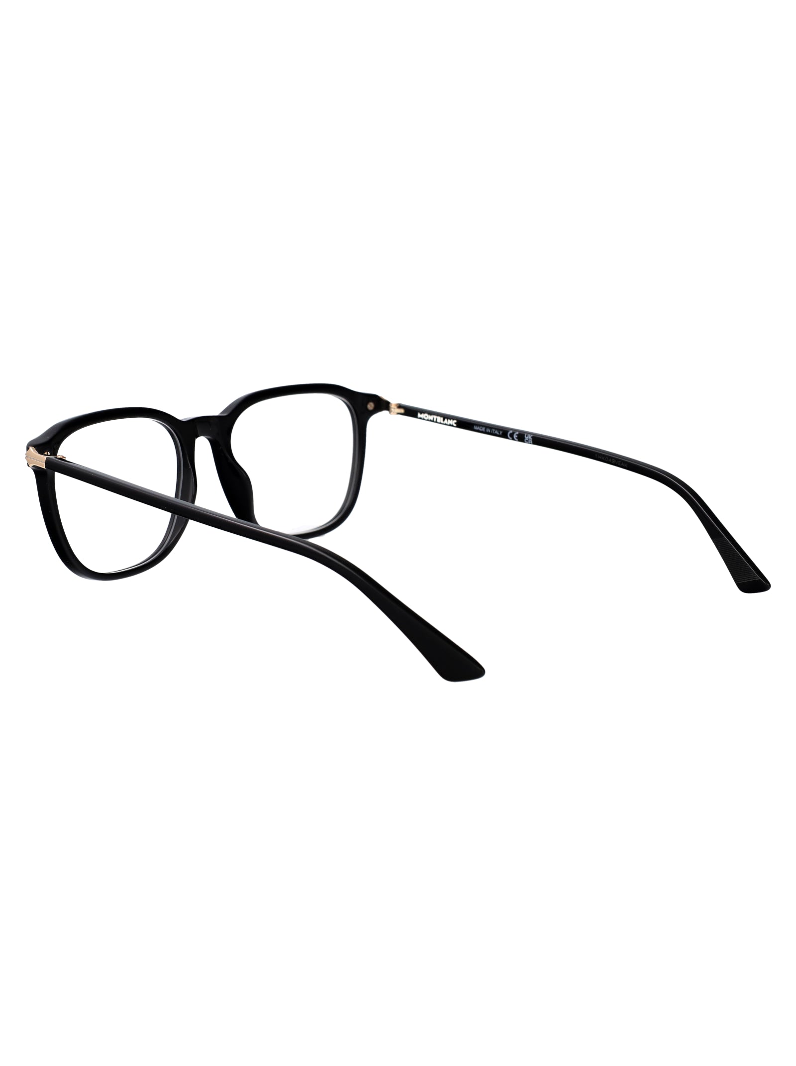 MONTBLANC Recycled Acetate Optical Glasses for Men - FW25 Collection