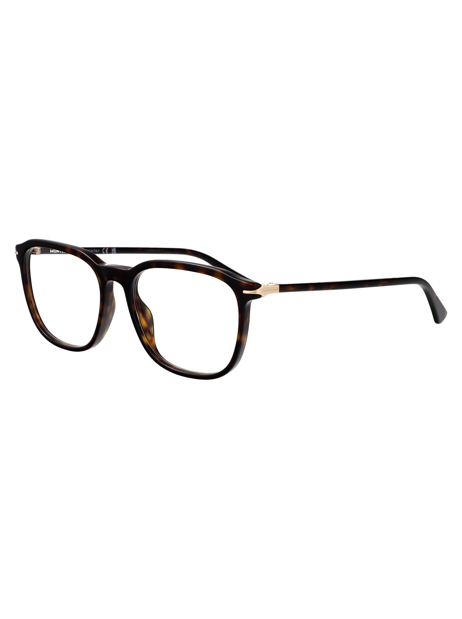 MONTBLANC Transparent Recycled Acetate Eyewear for Men