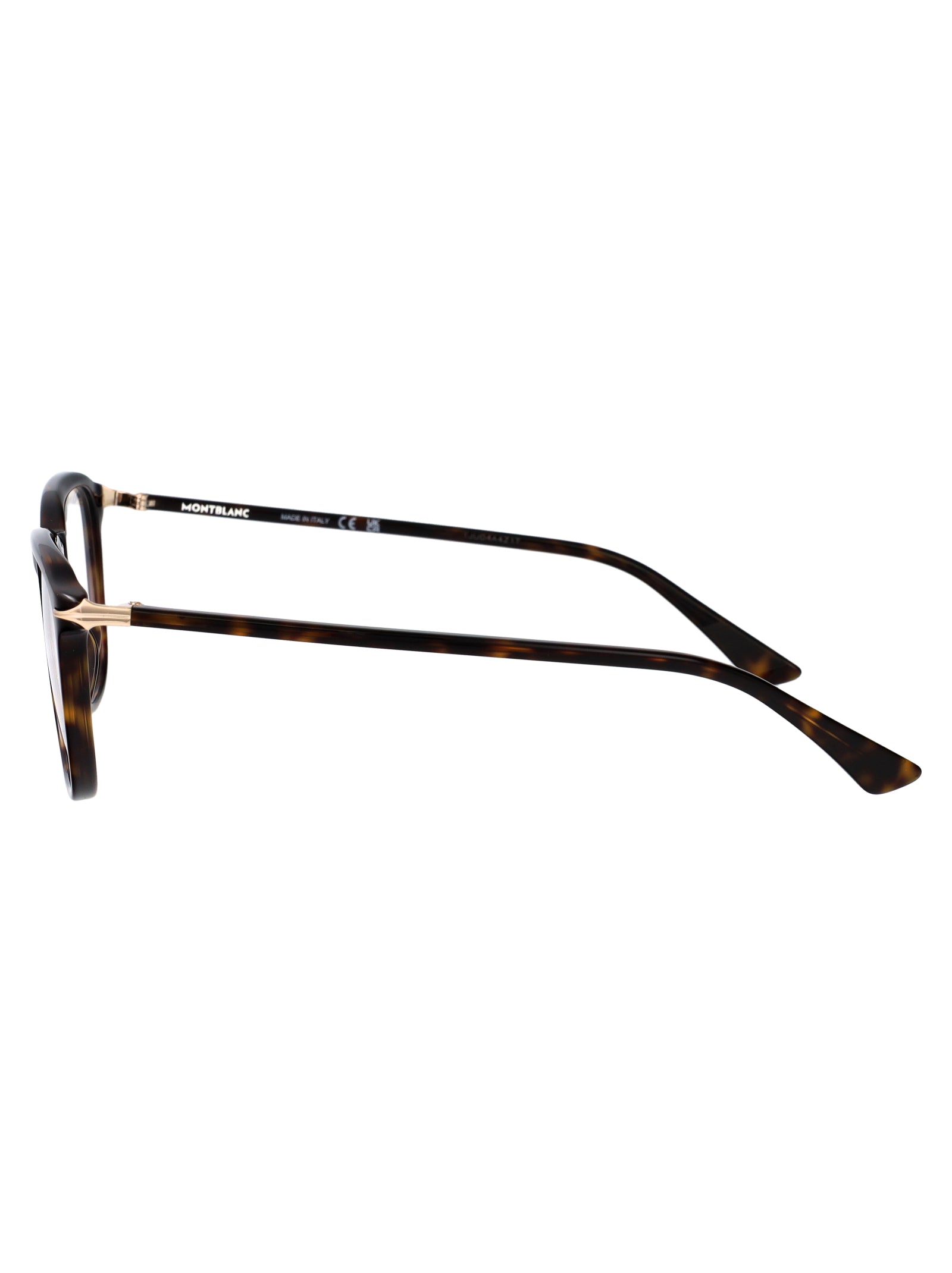 MONTBLANC Transparent Recycled Acetate Eyewear for Men