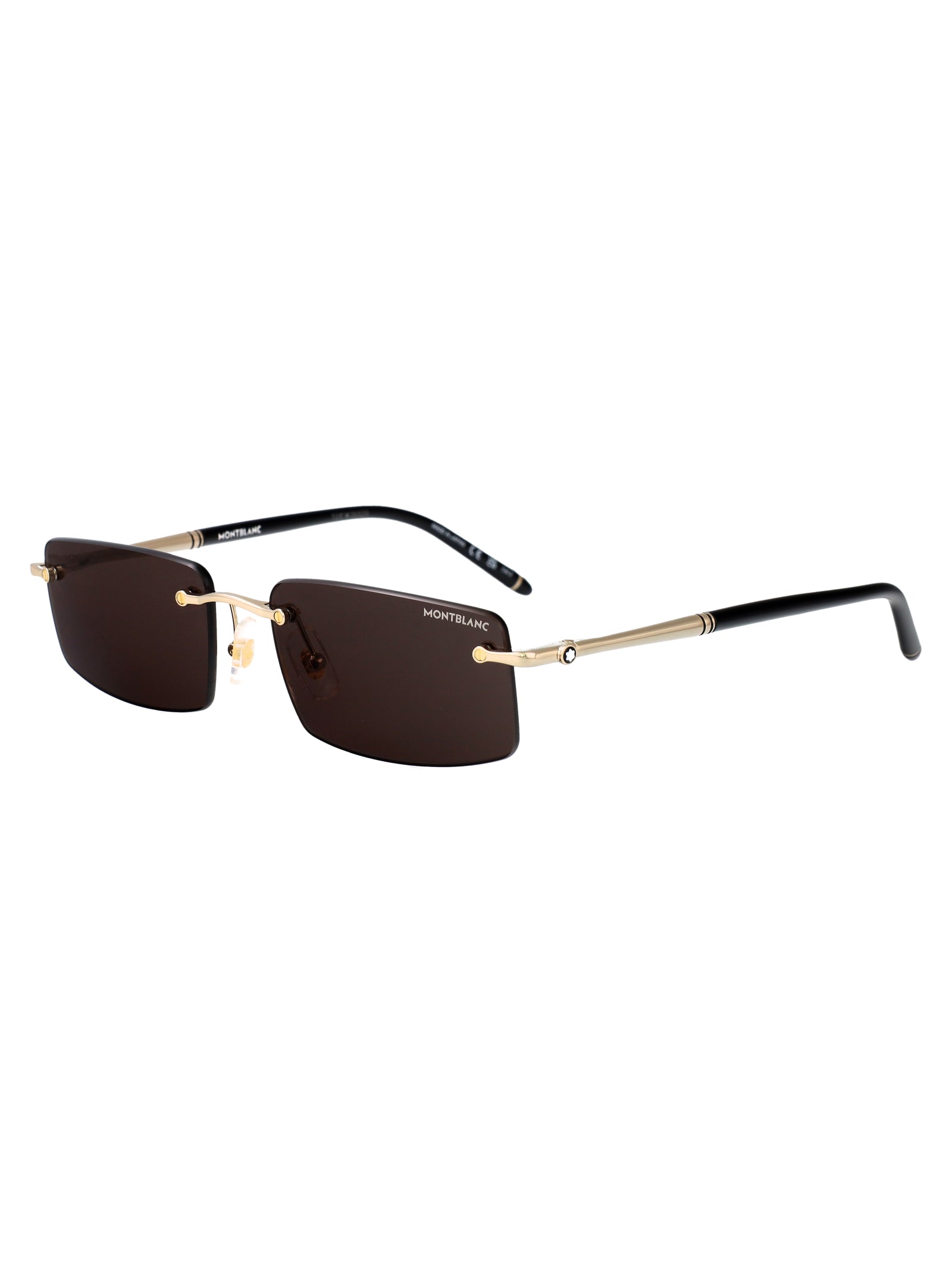 MONTBLANC Stylish Metal Sunglasses for Men