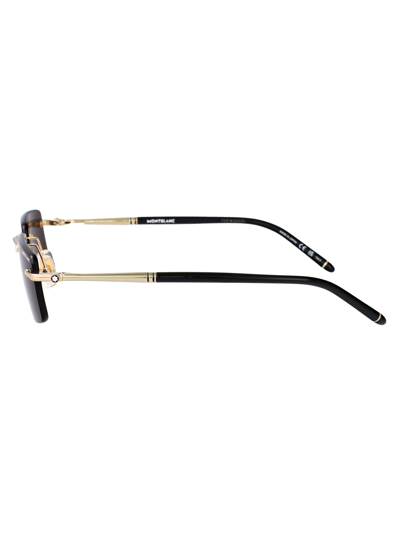 MONTBLANC Stylish Metal Sunglasses for Men