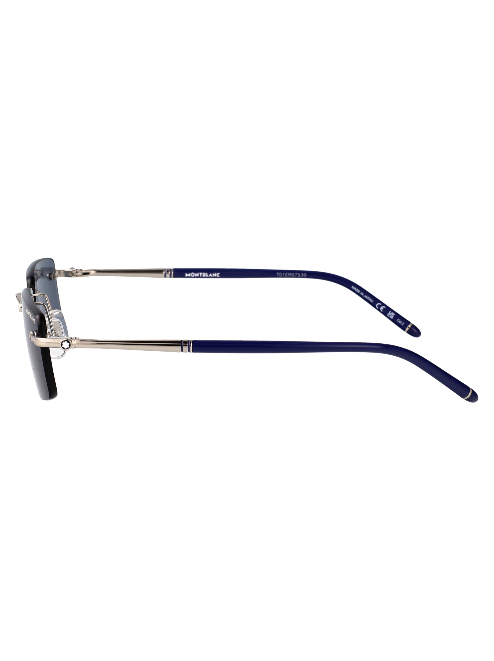 MONTBLANC Men's Luxury Metal Sunglasses