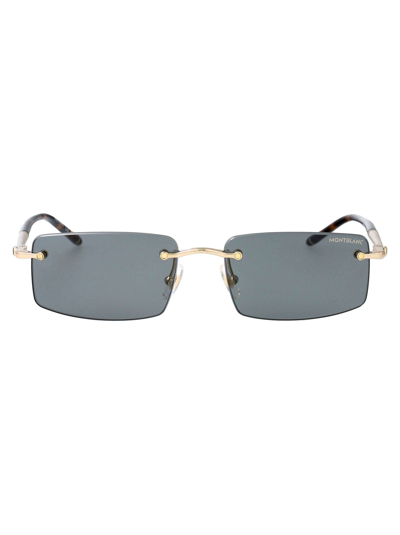 MONTBLANC Metal Sunglasses for Men - FW25 Collection