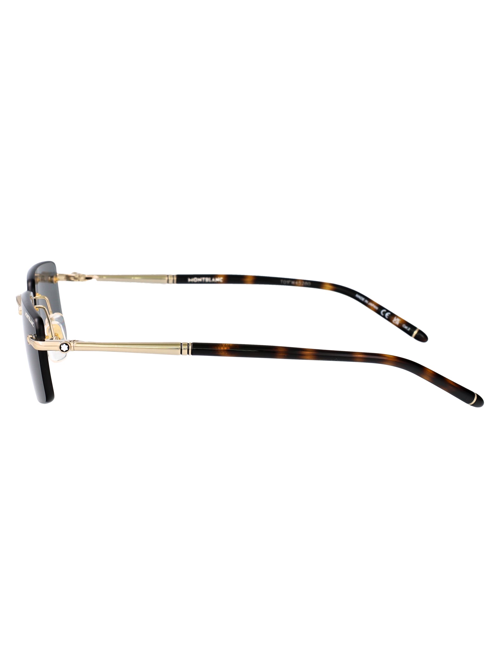 MONTBLANC Metal Sunglasses for Men - FW25 Collection