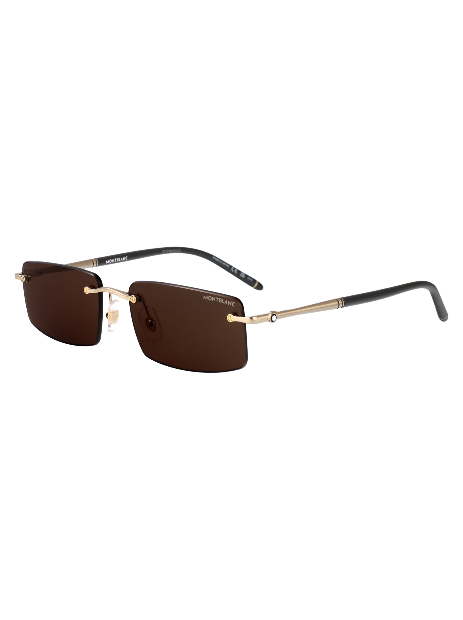 MONTBLANC Metal Sunglasses for Him