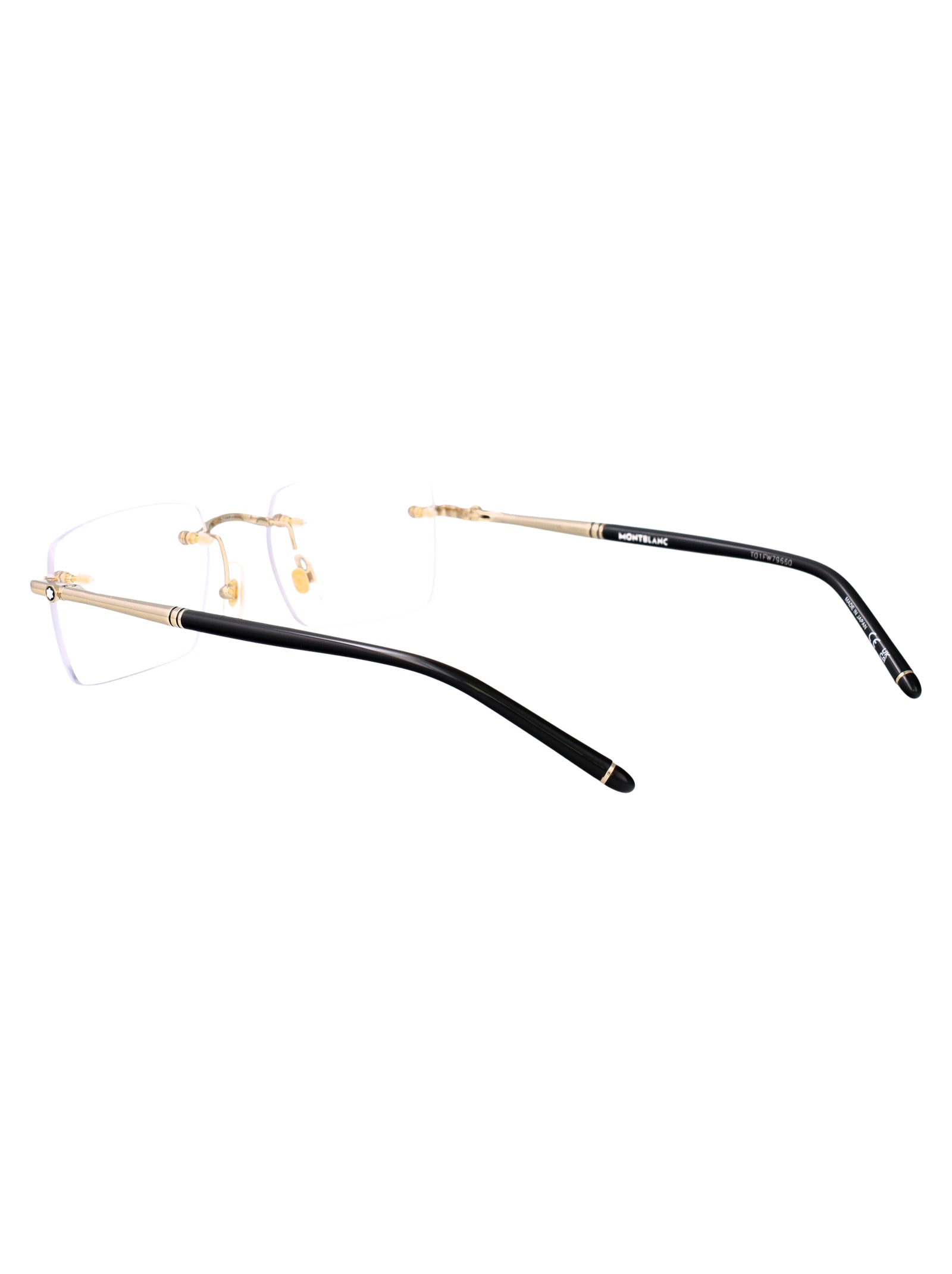 MONTBLANC Stylish Metal Optical Glasses for Men